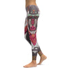 Rafiki Inspired Wise Baboon Yoga Leggings - GearBunch Leggings / Yoga Pants