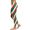 Italian Flag Leggings - Gearbunch