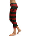 Freddy Krueger Inspired Capris