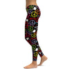 Peace Symbol Leggings