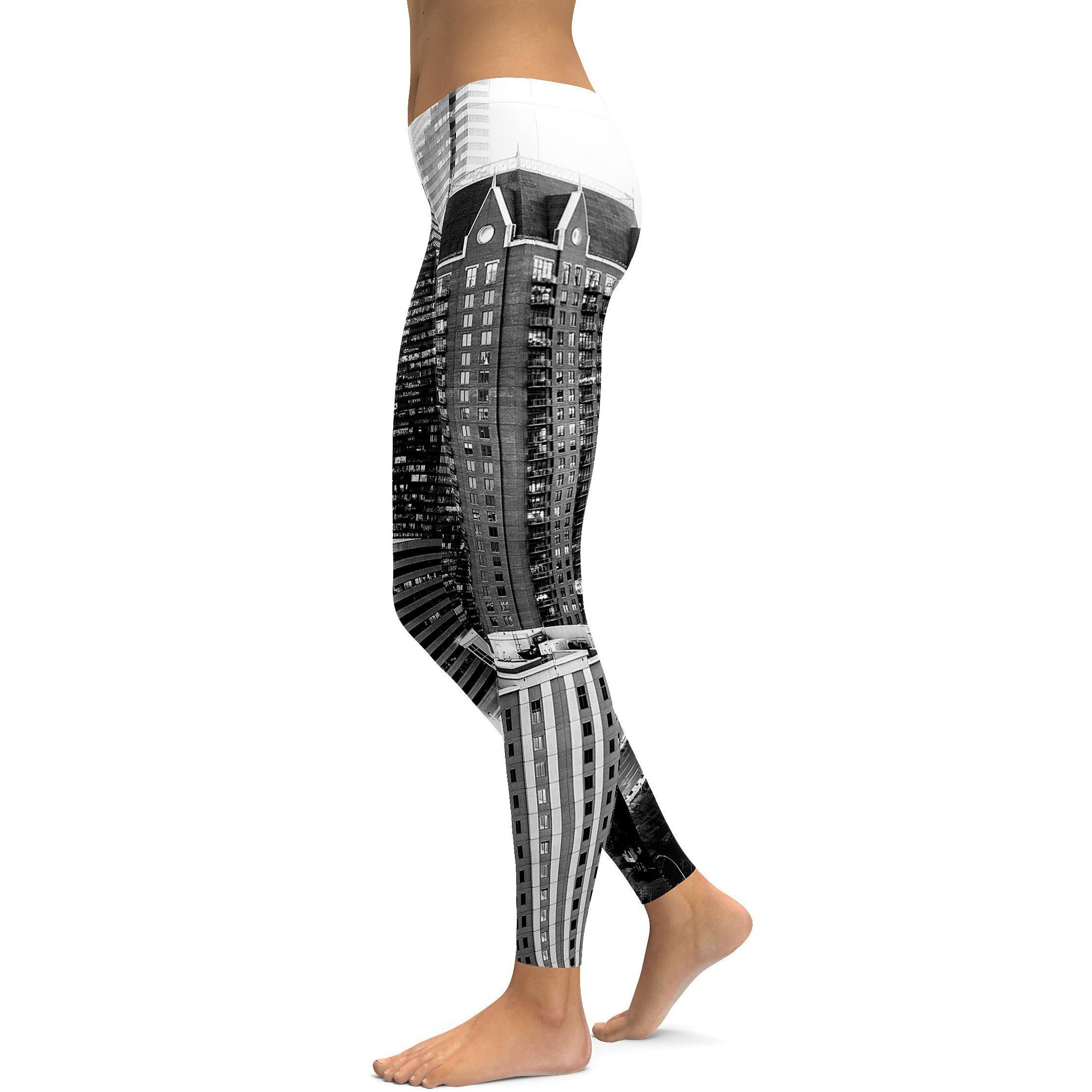 Houston Texas Leggings - GearBunch Leggings / Yoga Pants