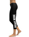 Beast Mode Capris - GearBunch Leggings / Yoga Pants