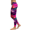 Tropical Floral Leggings - Gearbunch