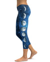 Moon Phases Capris - Gearbunch