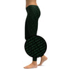 Women's Irish Erin Go Bragh leggings front view