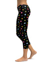 Colorful Rubber Ducks Capris