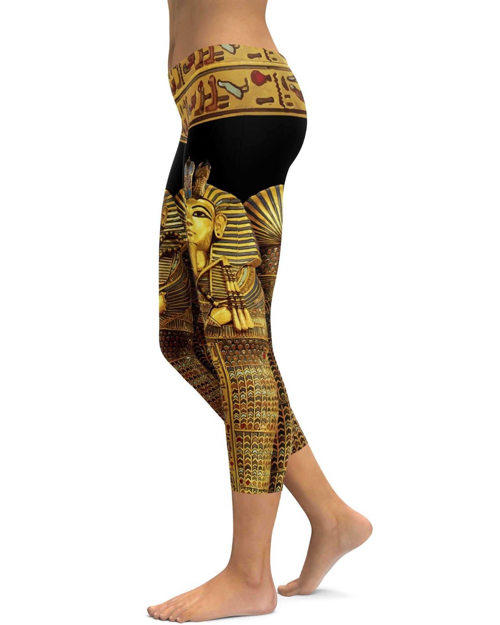 King Tut inspired Capris - Gearbunch