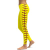 Softball Stitches Leggings