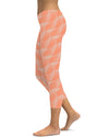 Apricot Wave Capris Gearbunch