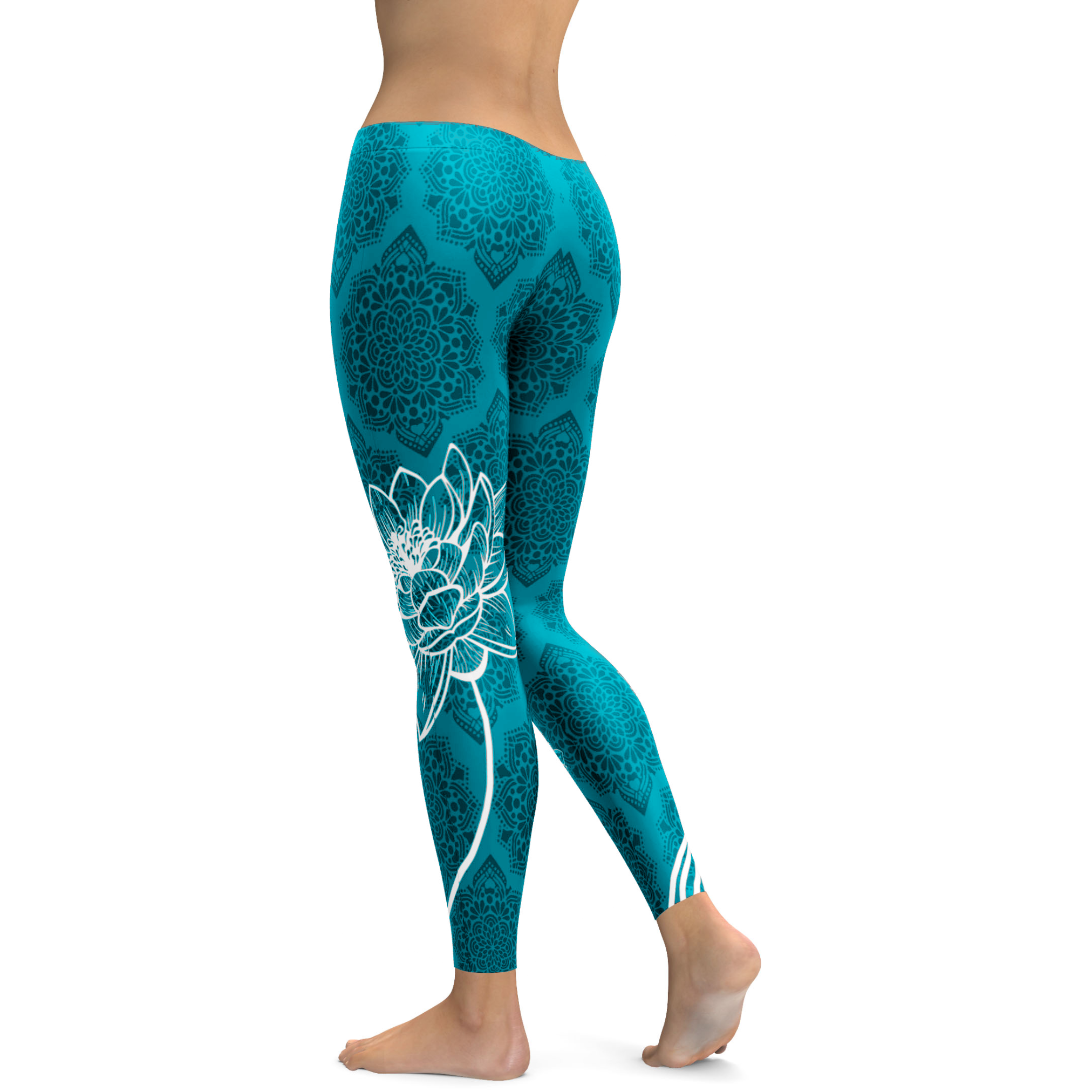 Lotus 2025 leggings mermaid