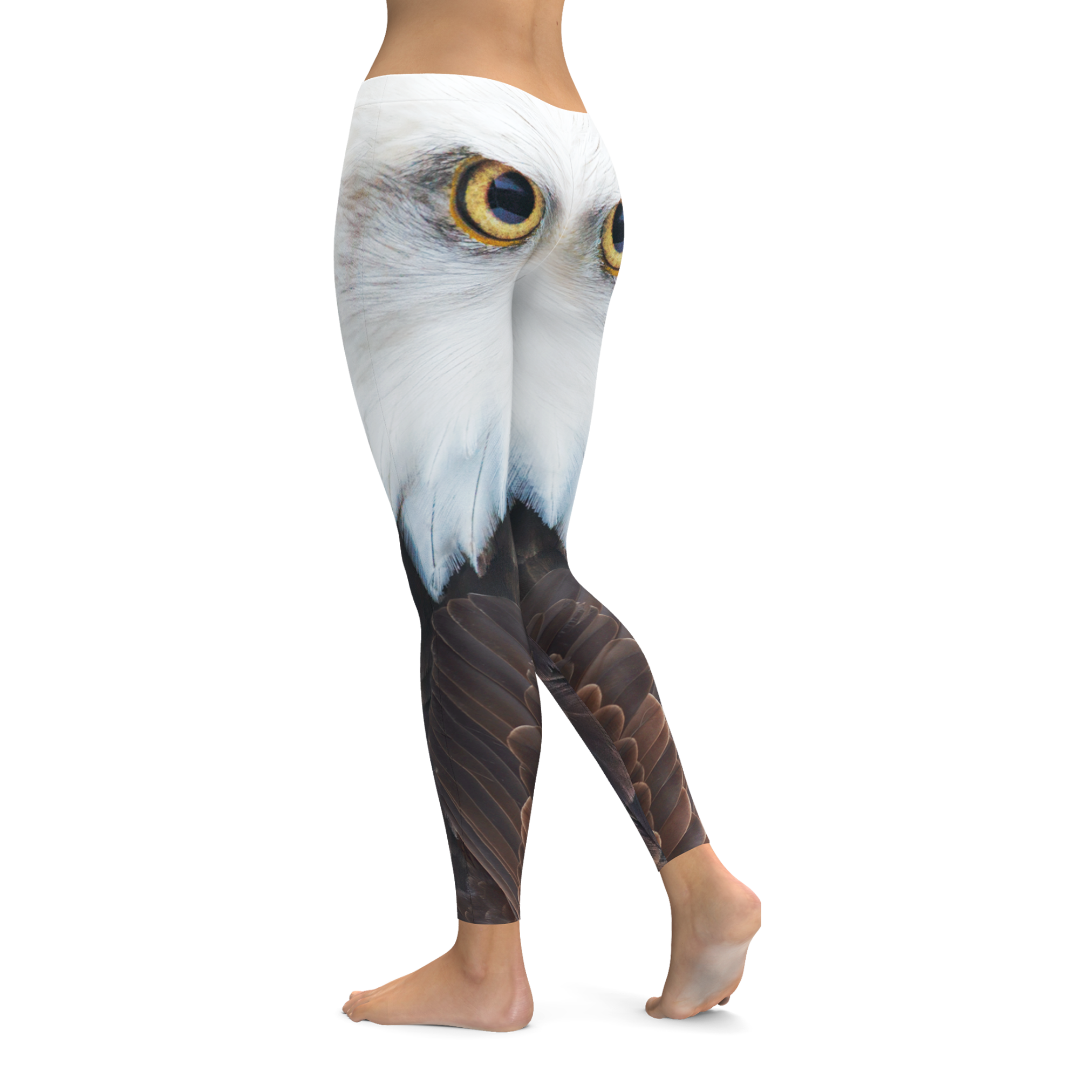 Eagle Eyes Leggings | Gearbunch