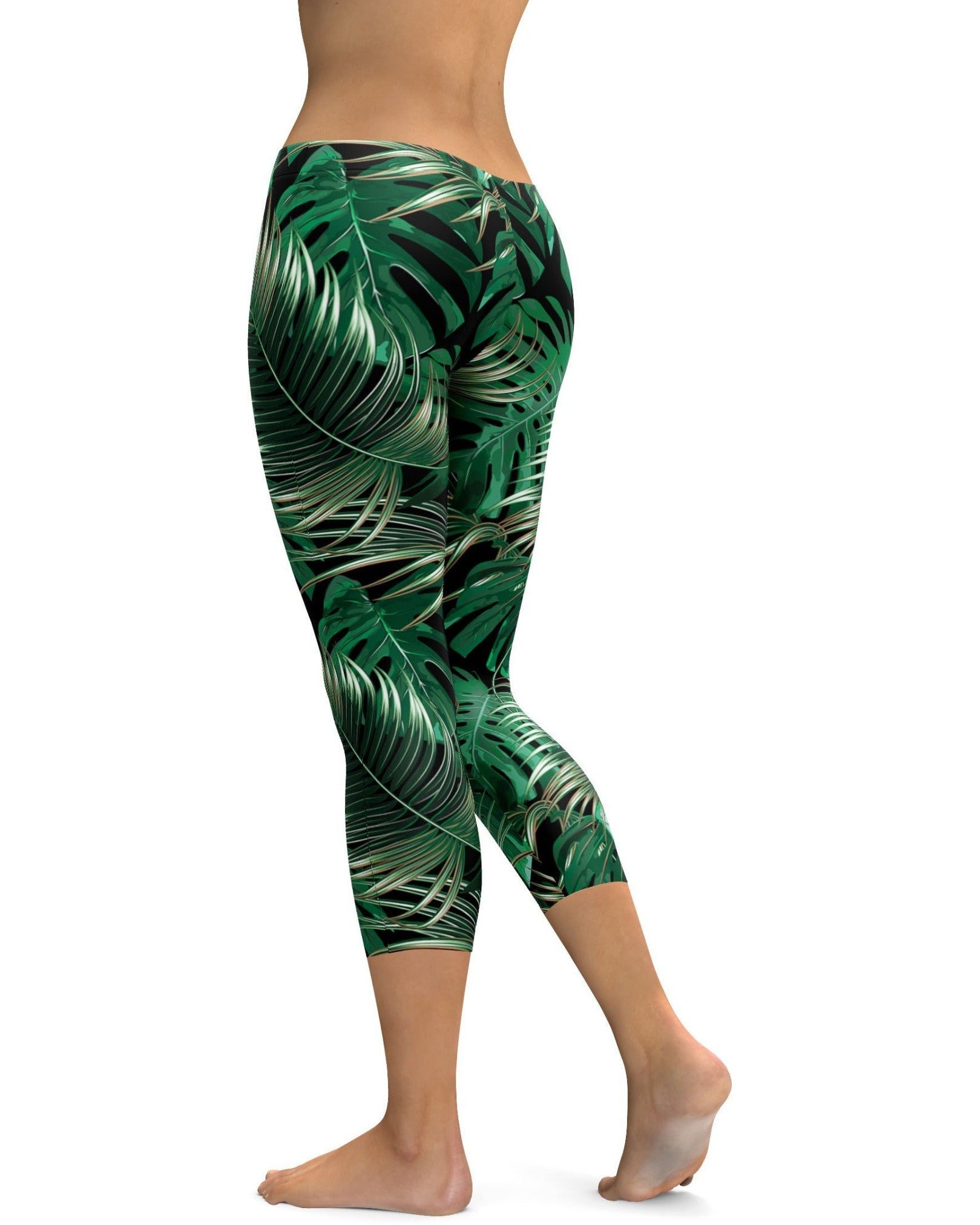 Palm Trees Capris | GearBunch