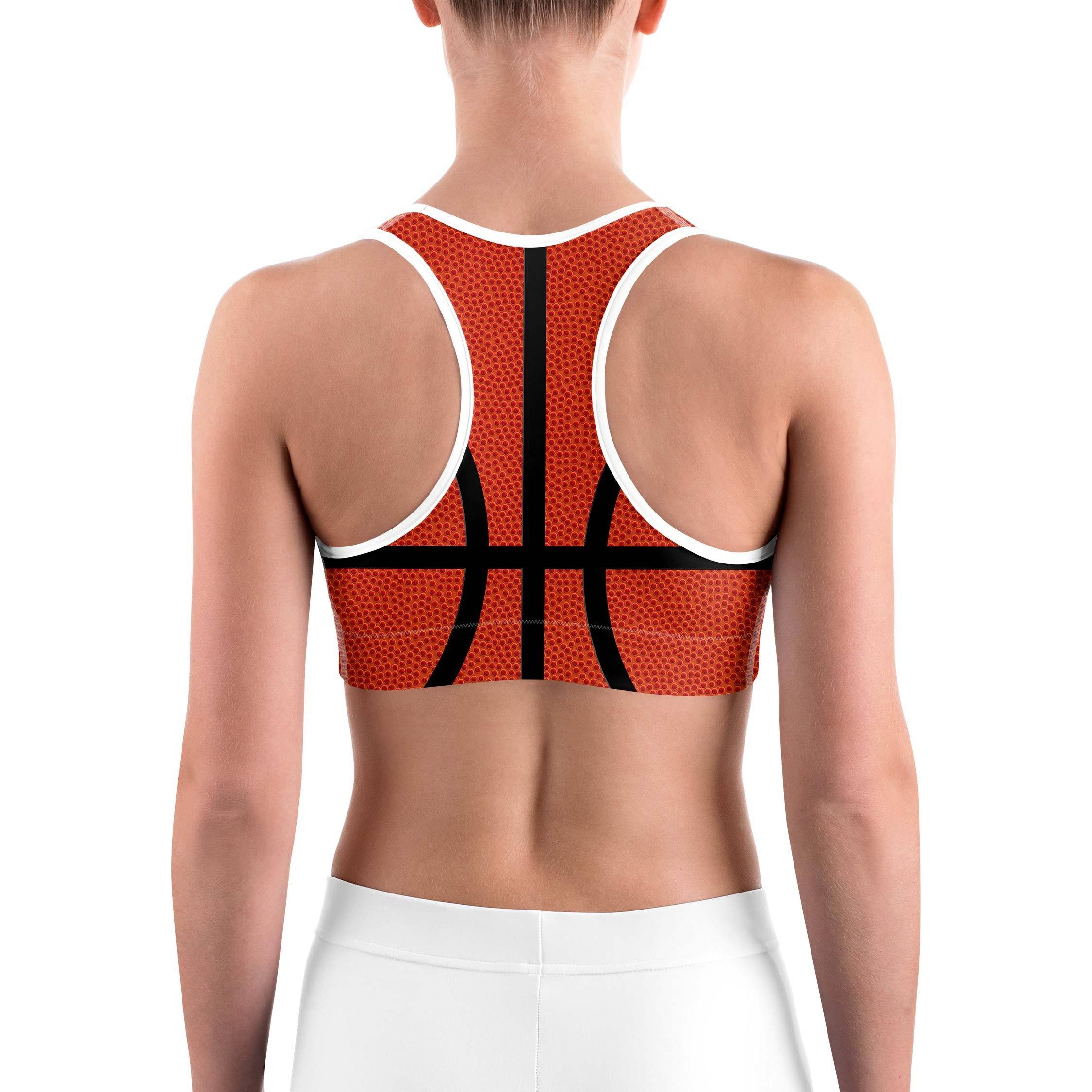 Basketball Sports bra - GearBunch Leggings / Yoga Pants