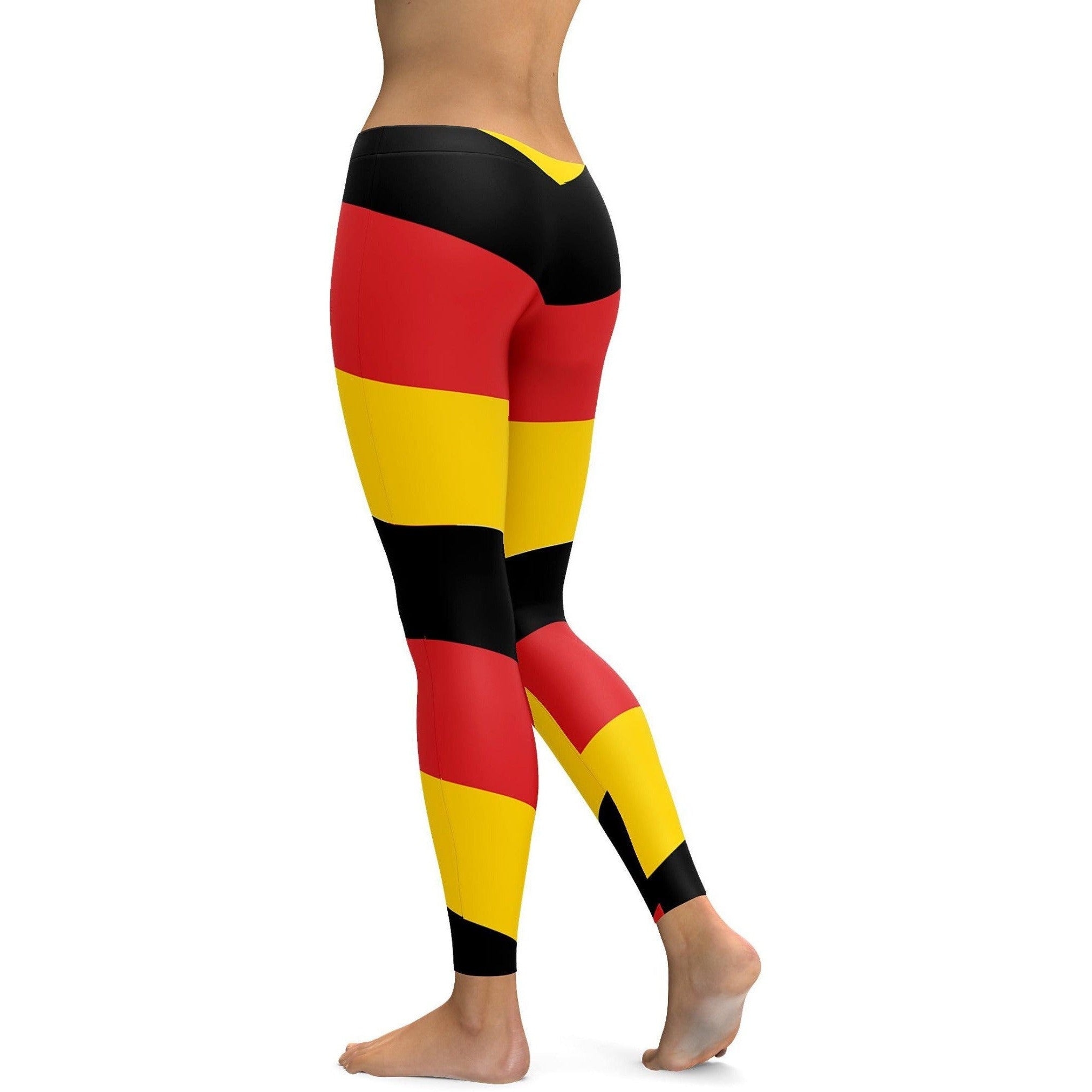 German Flag Leggings | Gearbunch