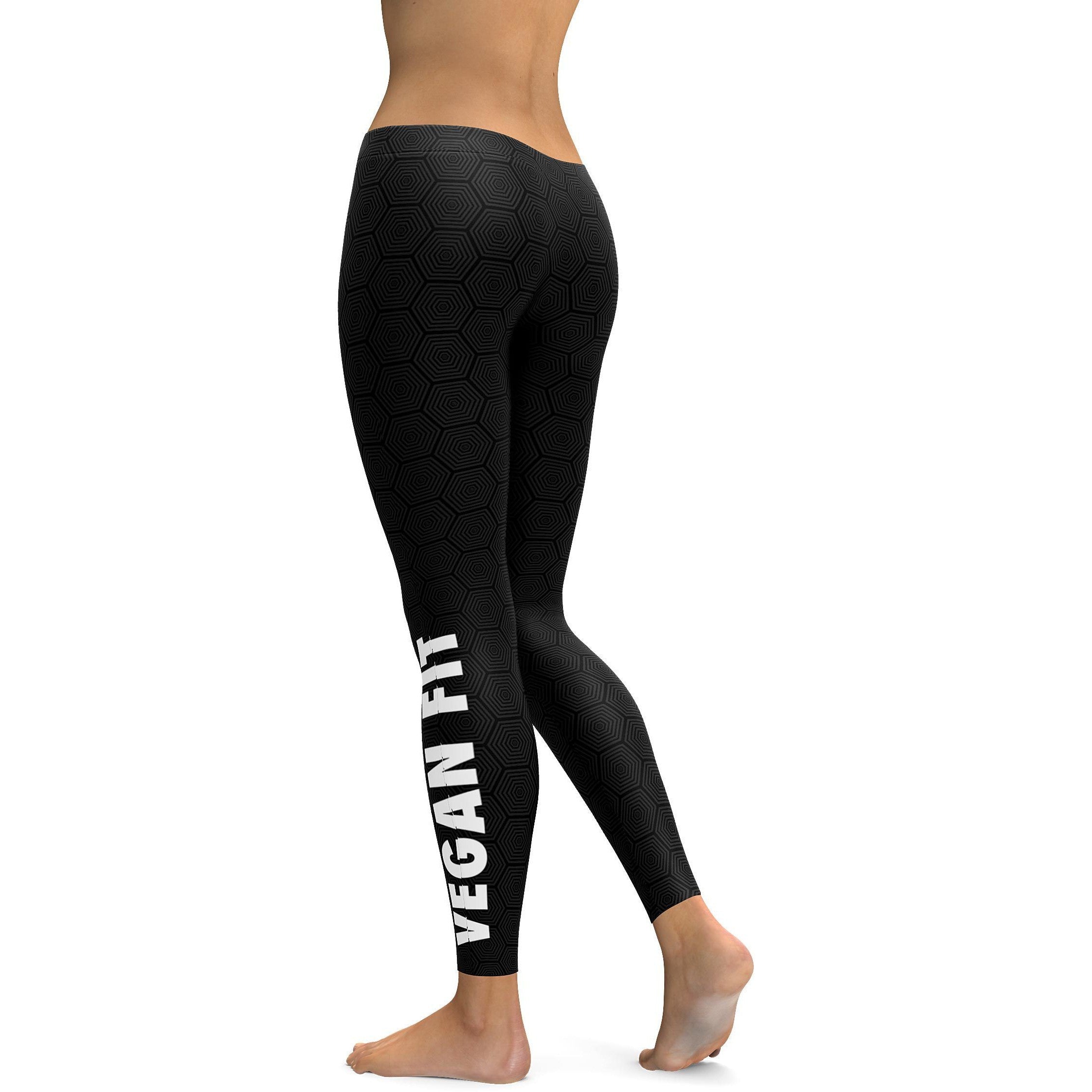 Vegan Fit Leggings - GearBunch Leggings / Yoga Pants