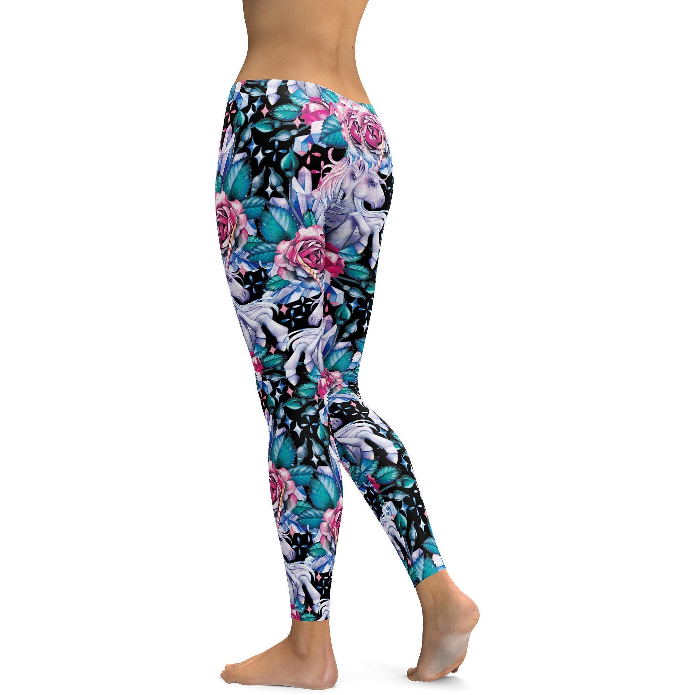 Mystic Unicorn Leggings