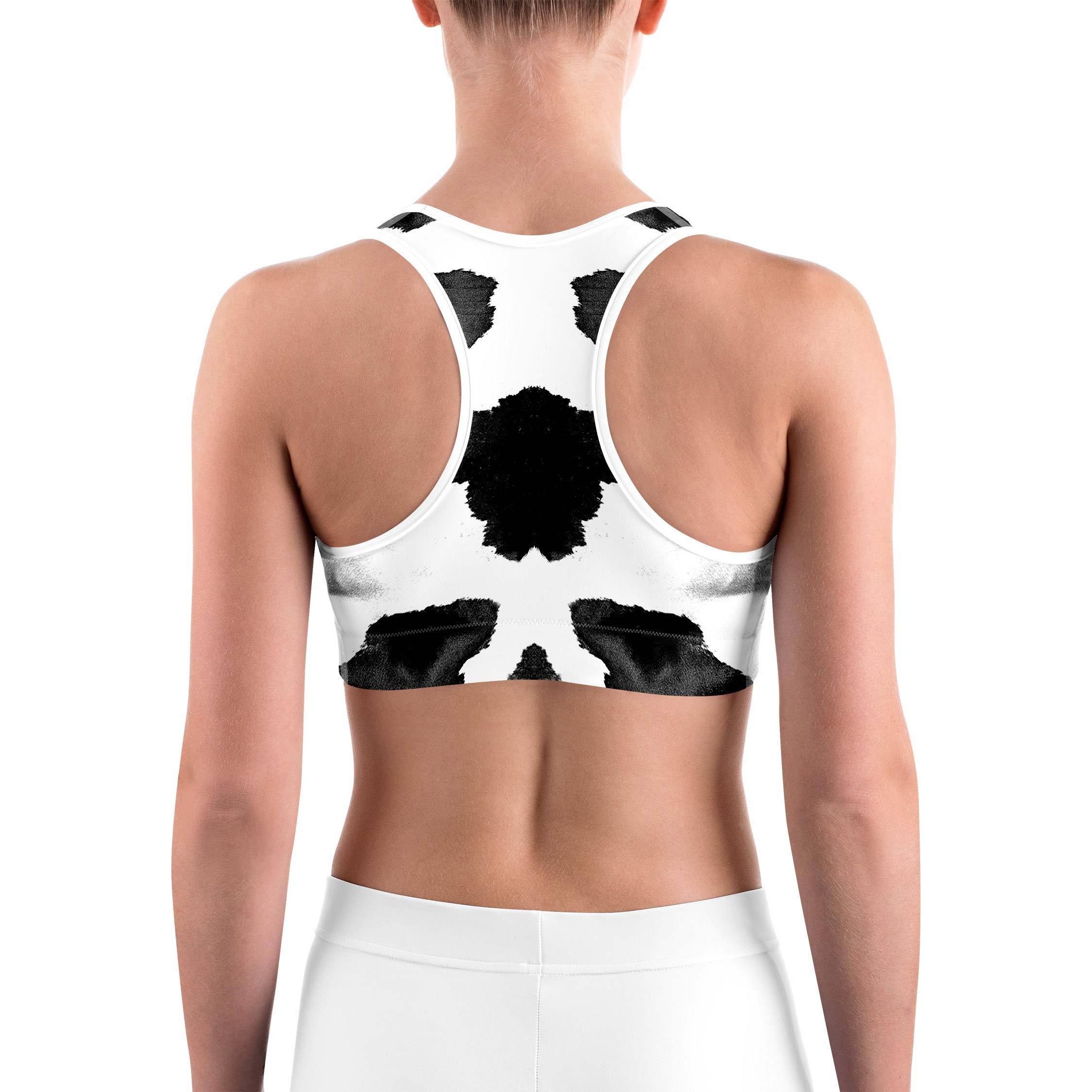 Cow Skin Sports bra