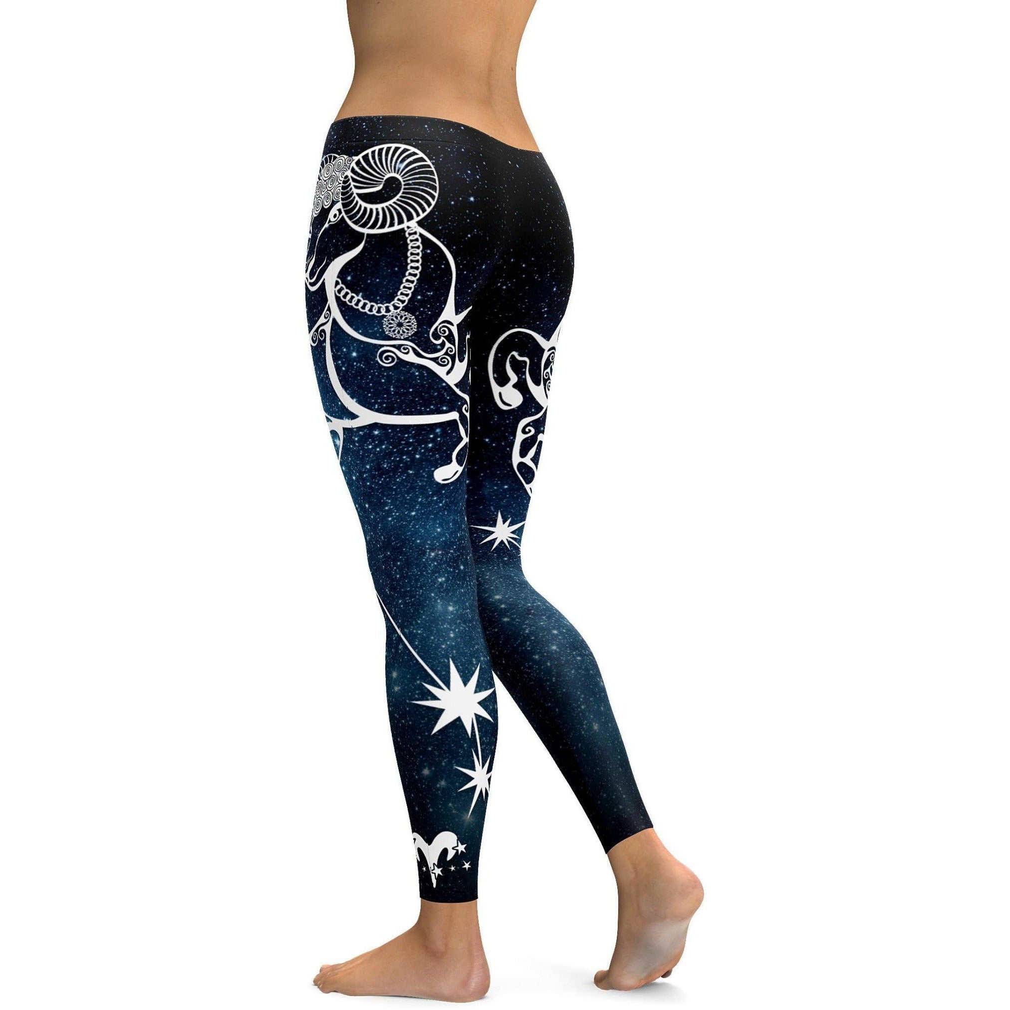 Womens Workout Yoga Aries Leggings