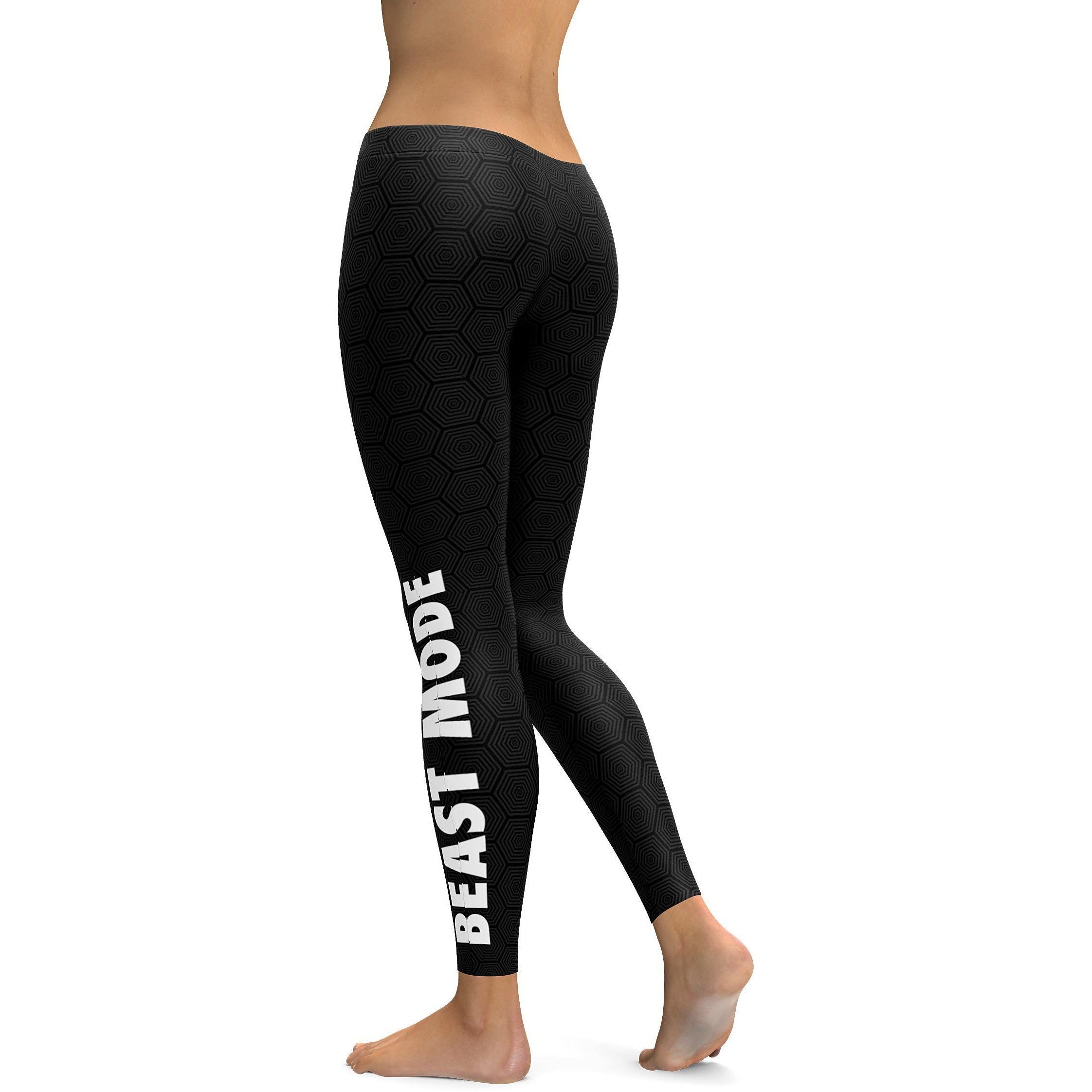 Beast Mode Leggings - GearBunch Leggings 