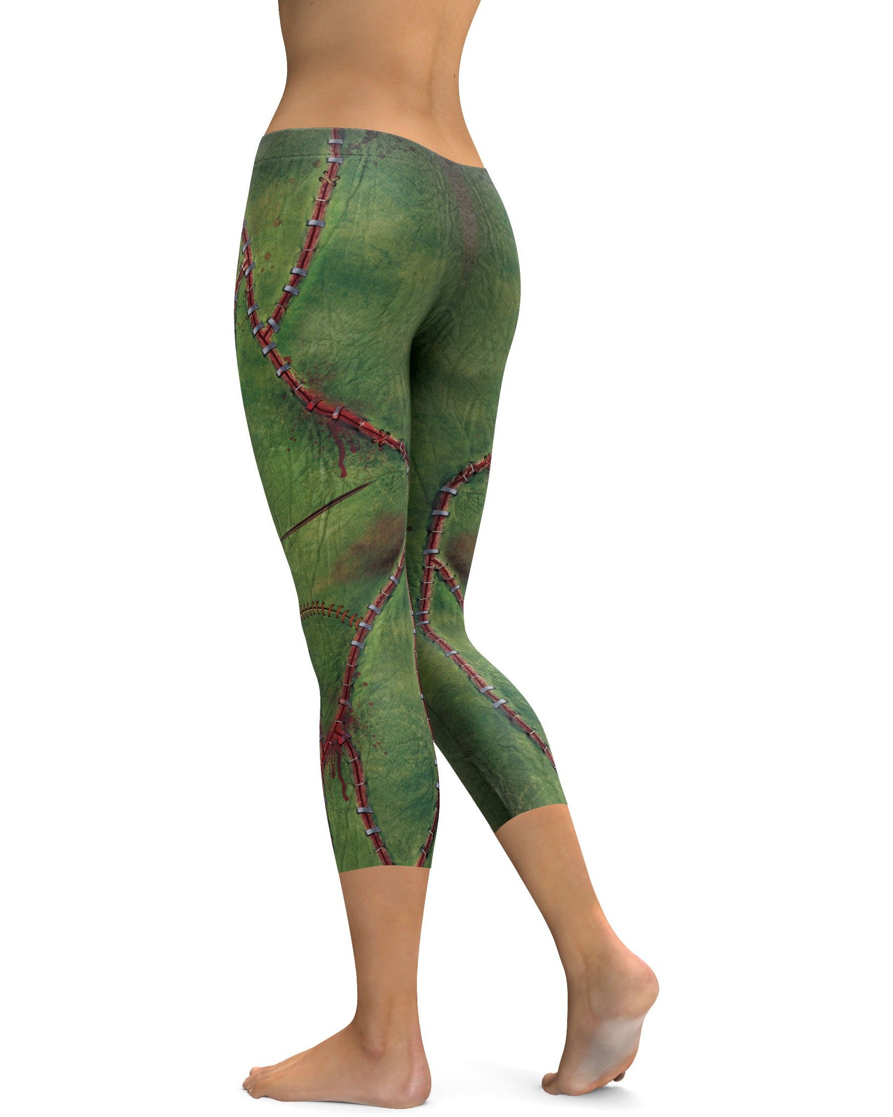 Frankenstein Inspired Capris