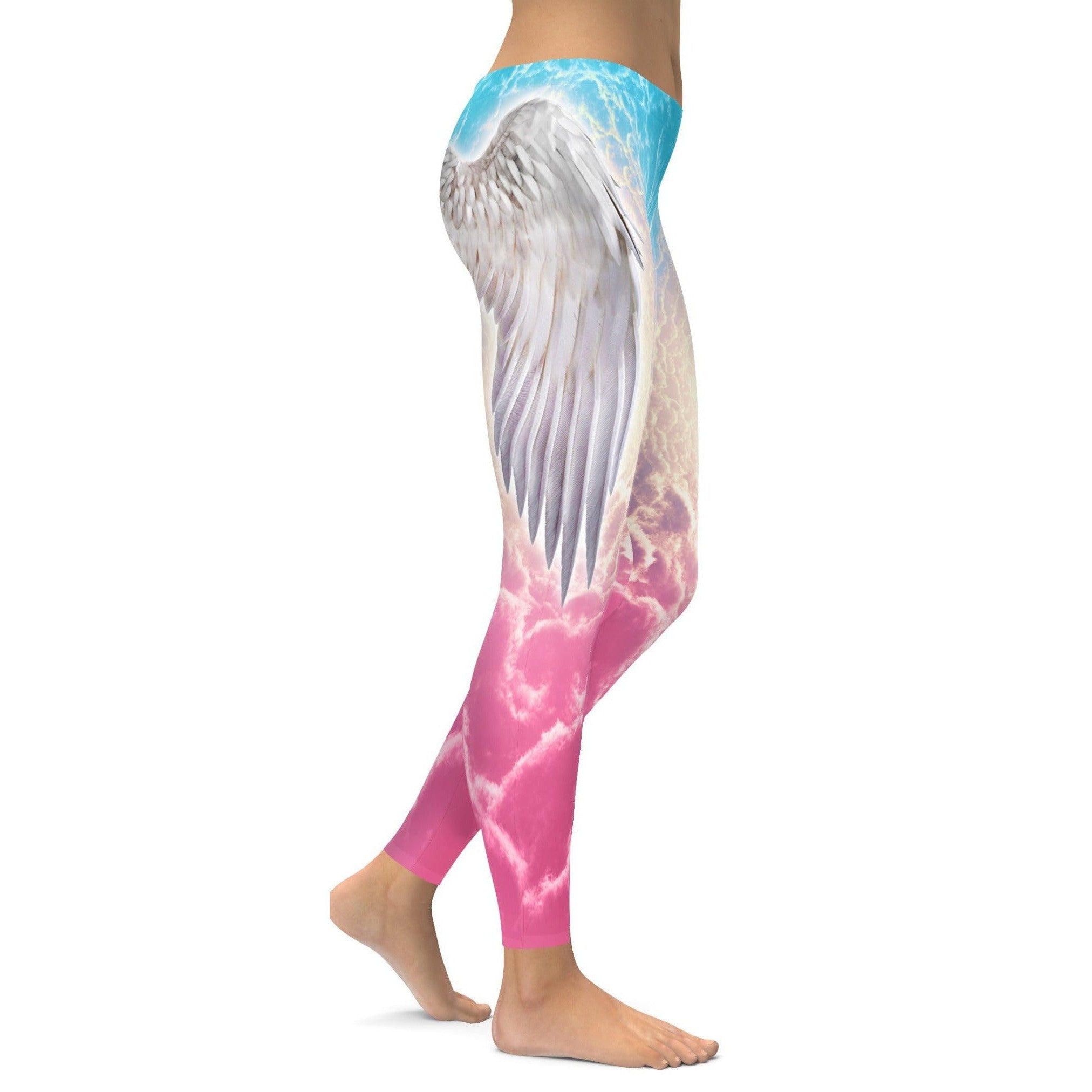 Angel Wings Leggings | GearBunch