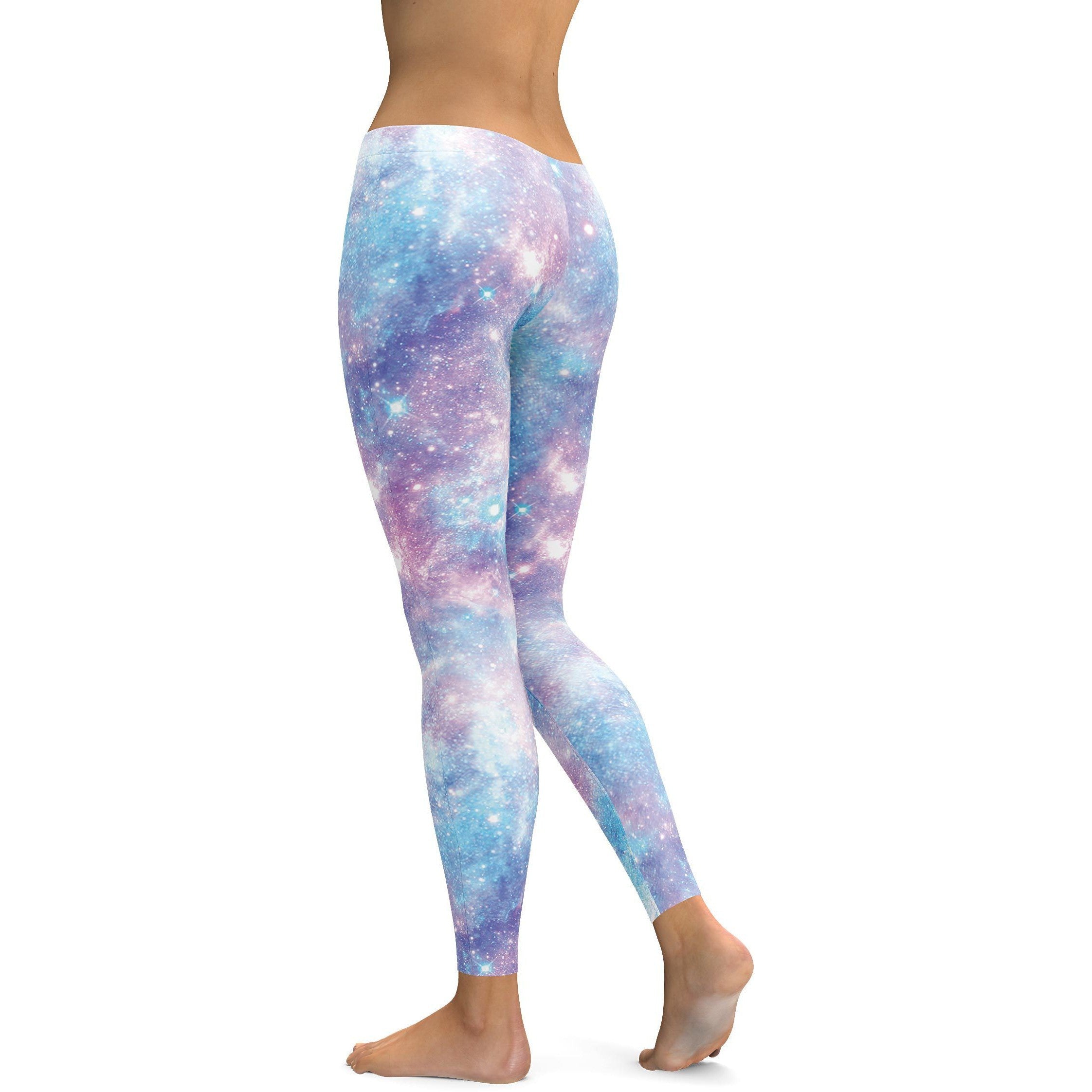 Pastel Galaxy Leggings