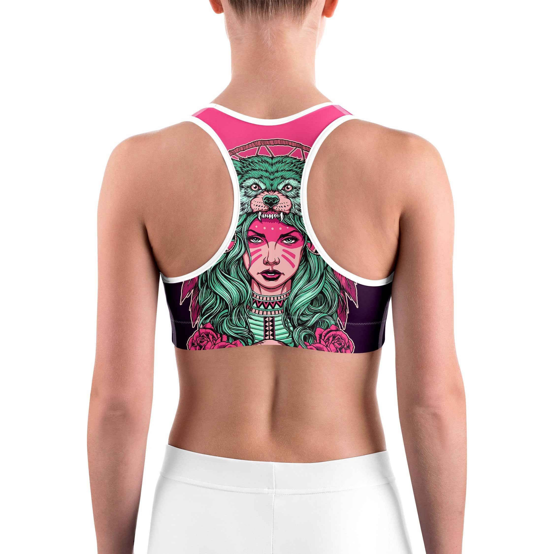 Native American Warrior Sports bra