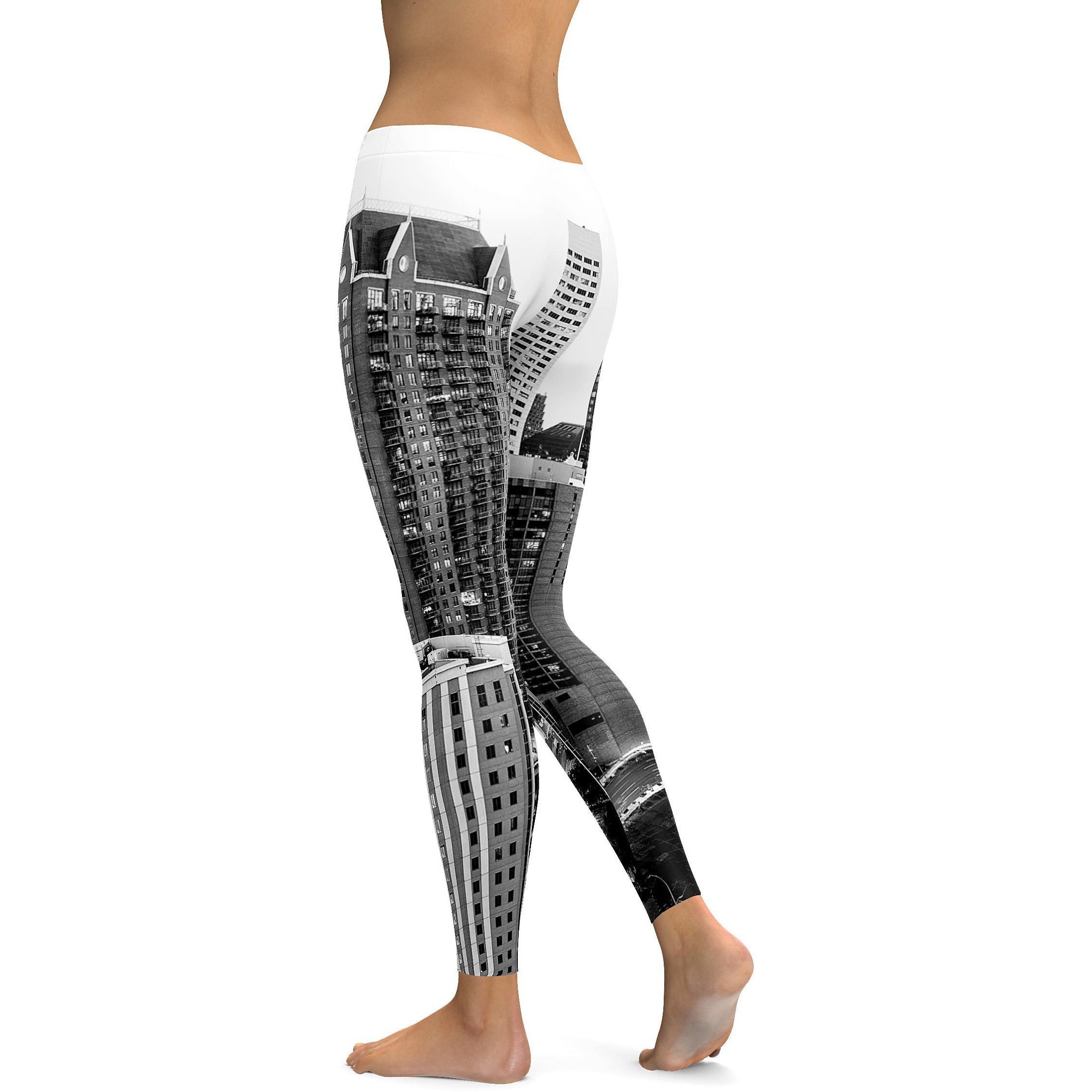 Houston Texas Leggings - GearBunch Leggings / Yoga Pants