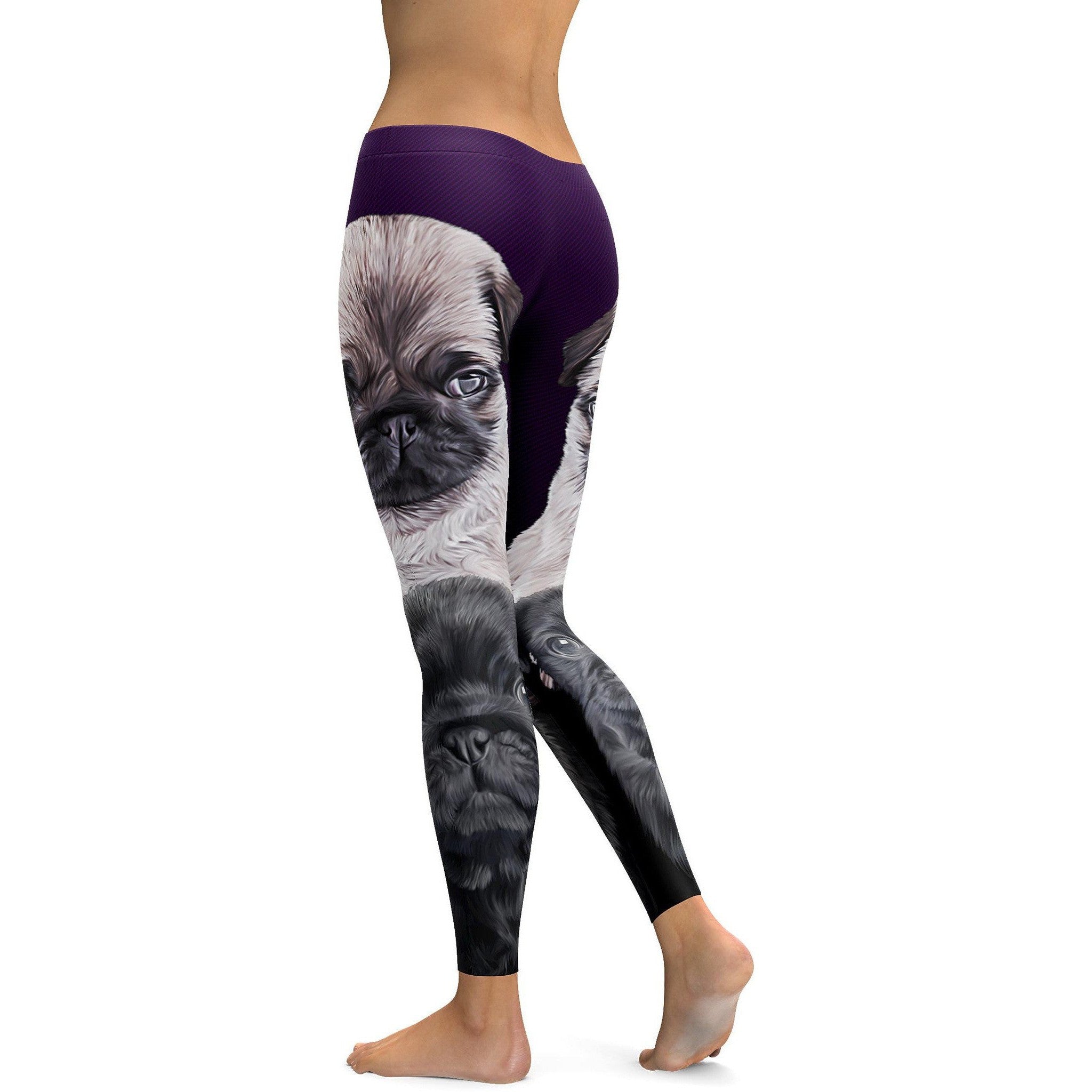 Pug Leggings (hidden because of low sales volume) | GearBunch