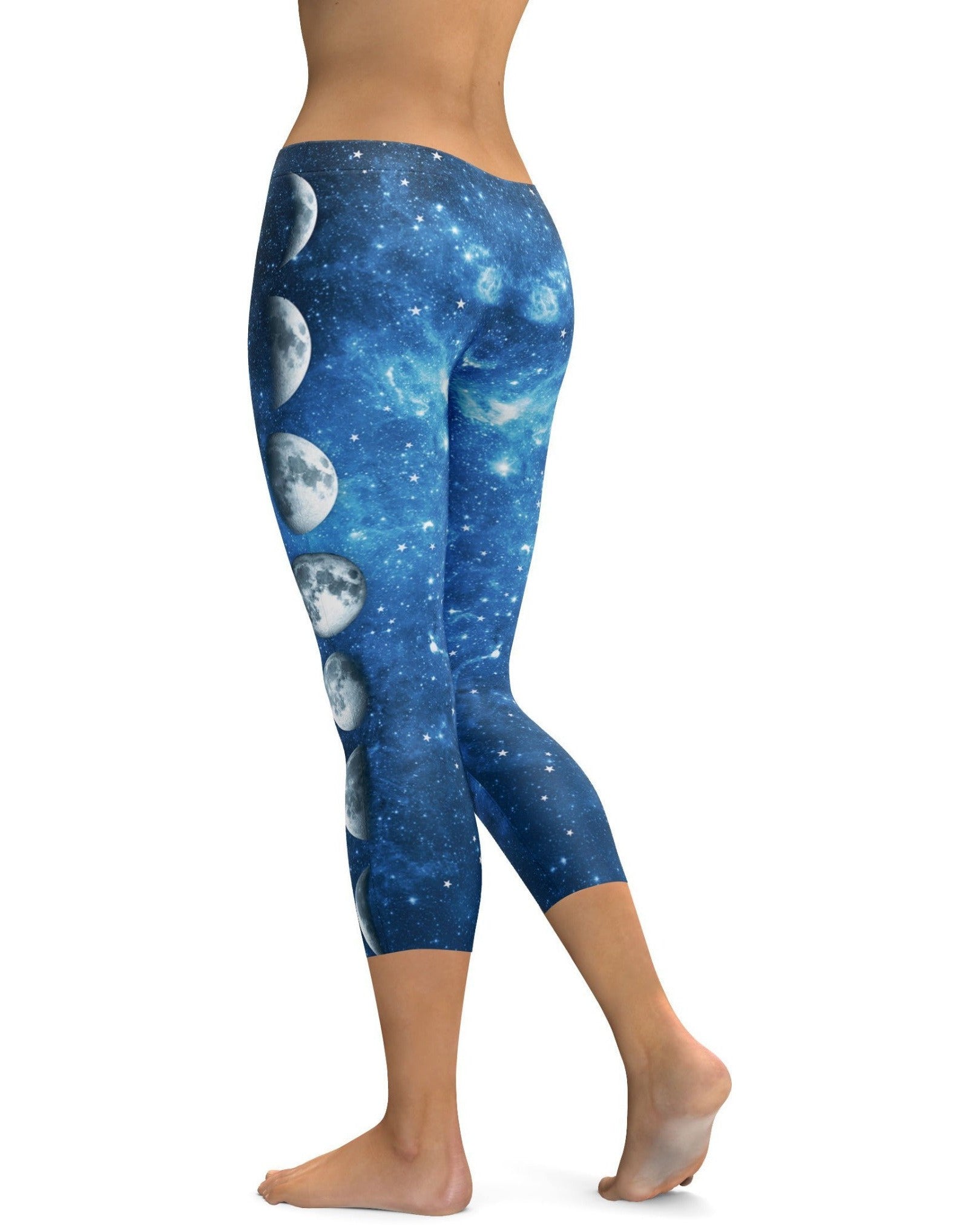 Moon Phases Capris | Gearbunch