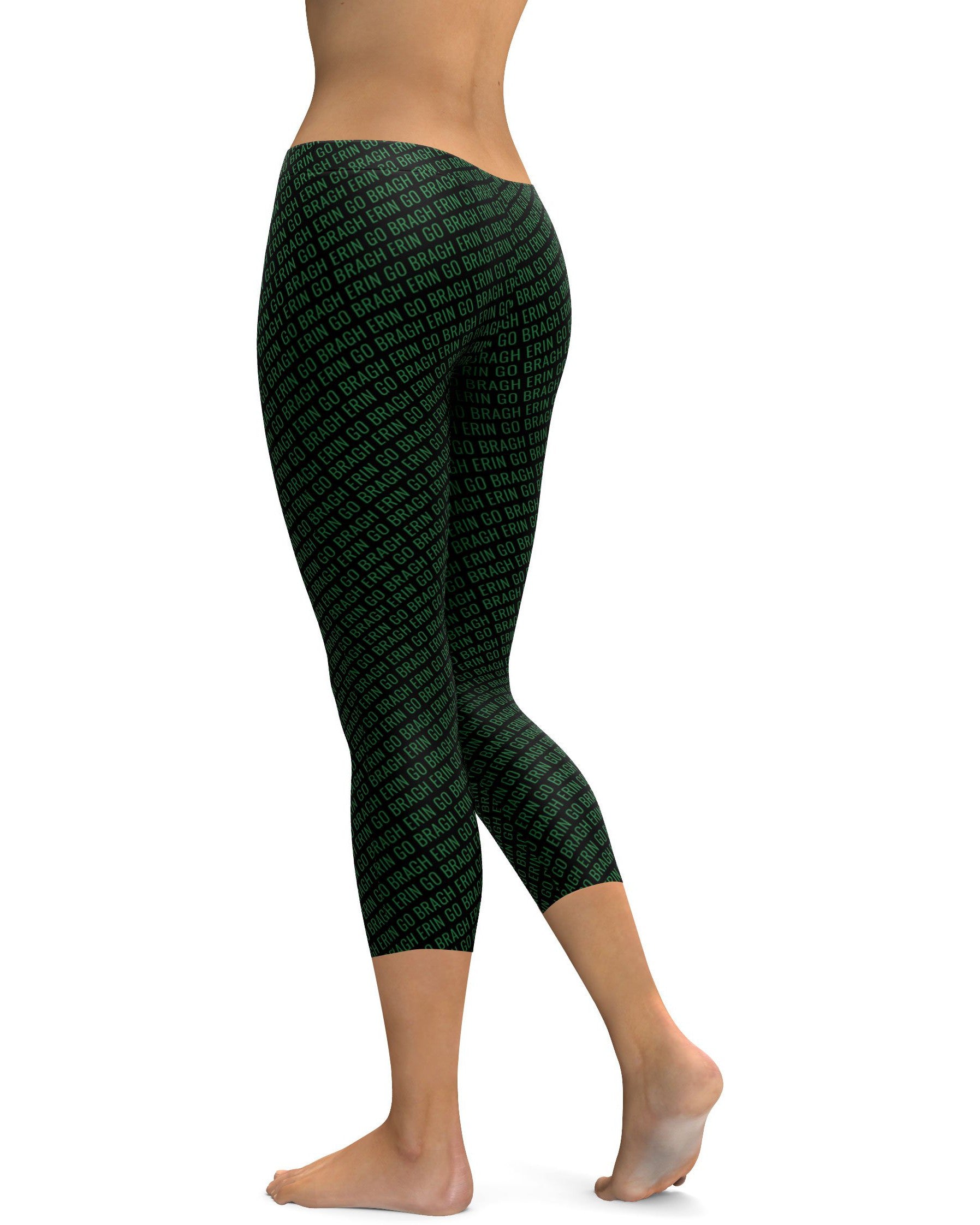 Irish "Erin Go Bragh" Capris | GearBunch