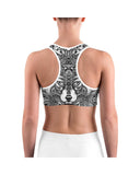 Wolf Sports Bra - Made In Canada Gifts