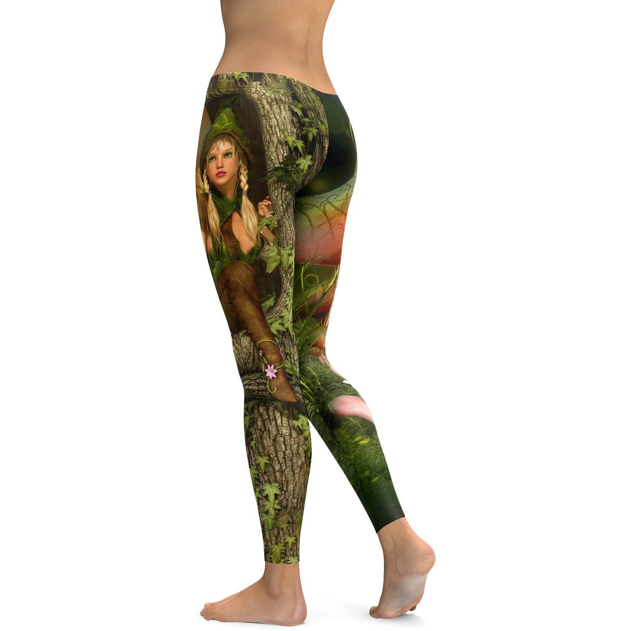 Fairy Leggings (hidden because of low sales volume) - GearBunch Leggings / Yoga Pants