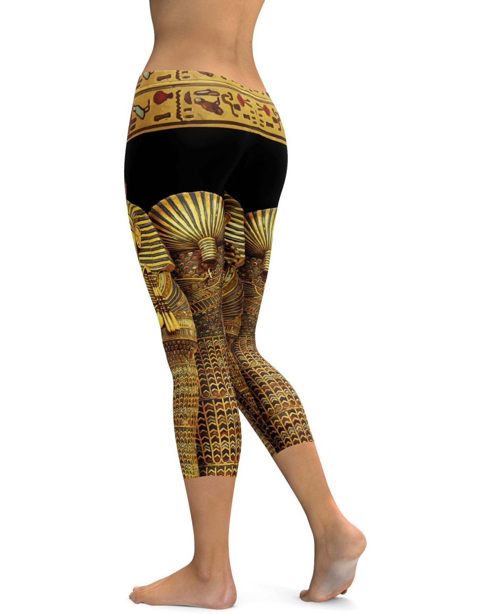 King Tut inspired Capris | Gearbunch