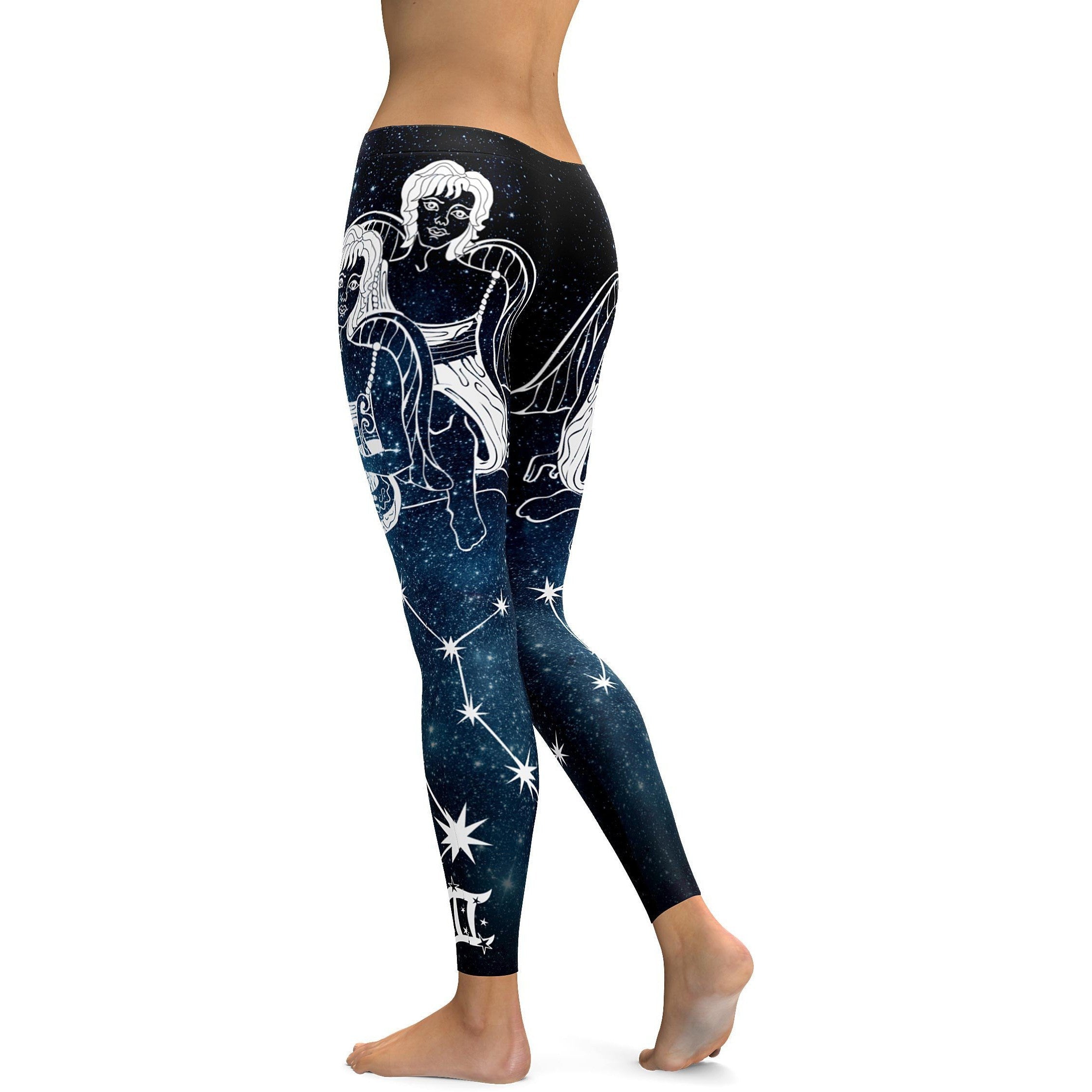 Gemini Leggings - GearBunch Leggings / Yoga Pants