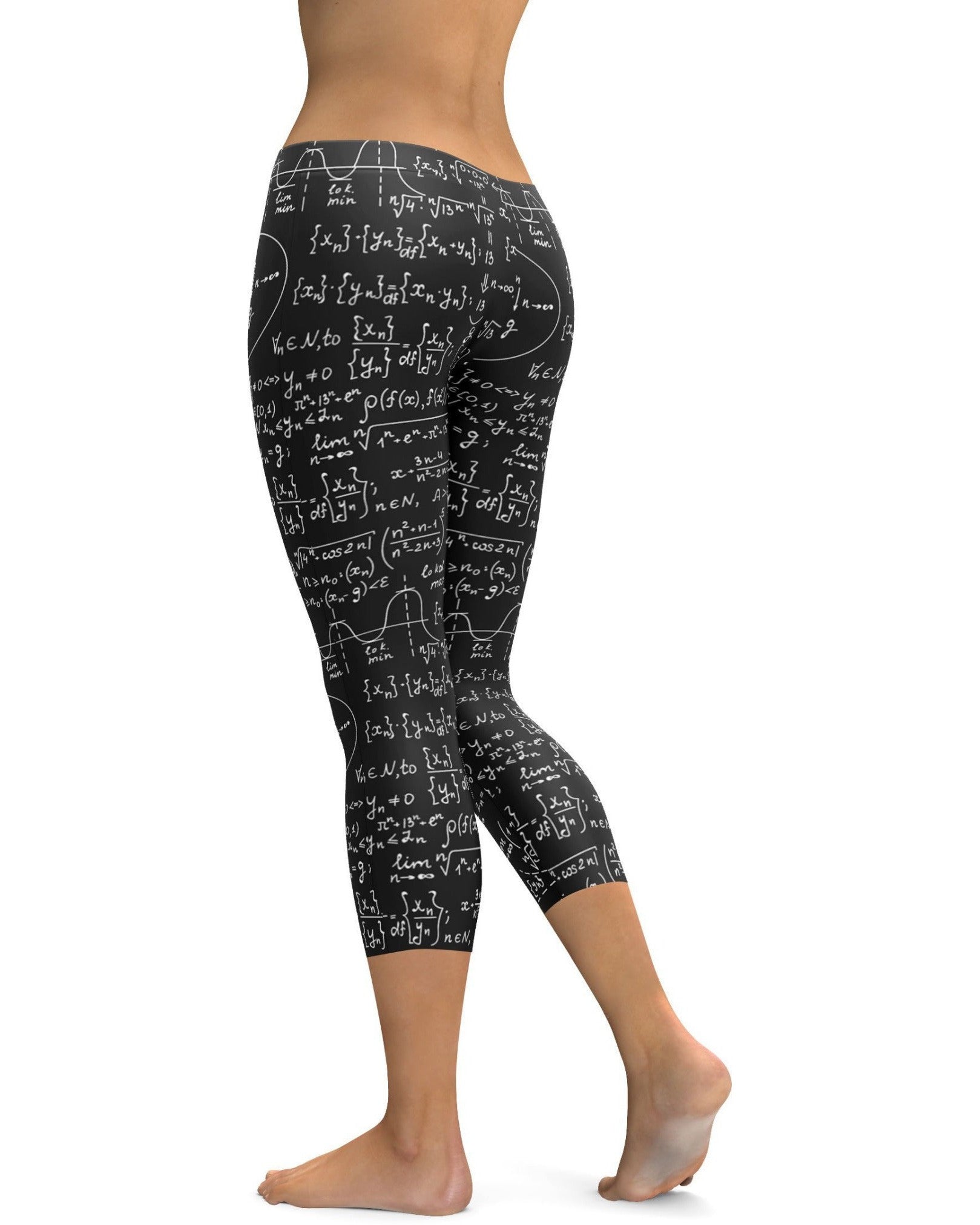 Math Capris - Gearbunch