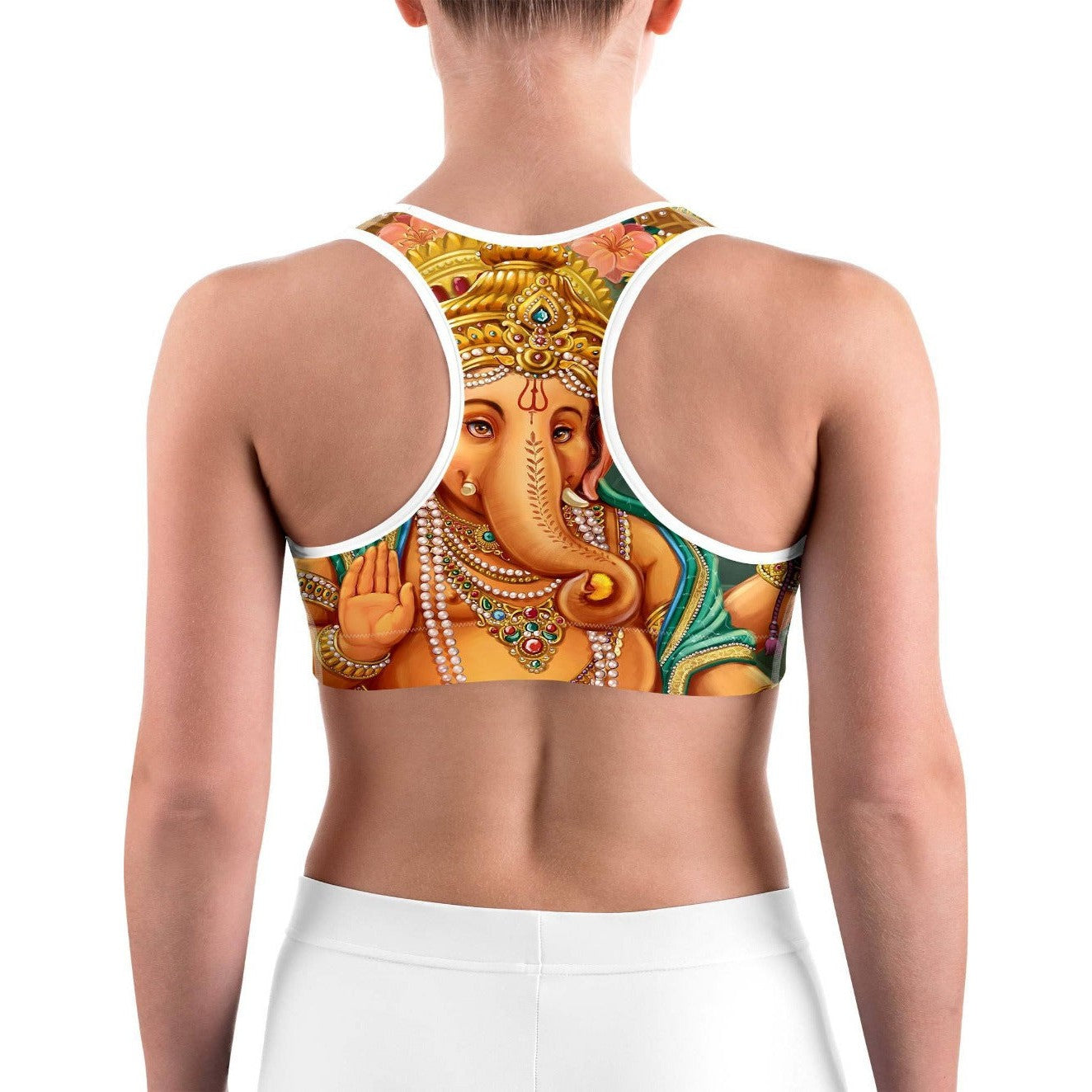 Lord Ganesha Sports bra | GearBunch