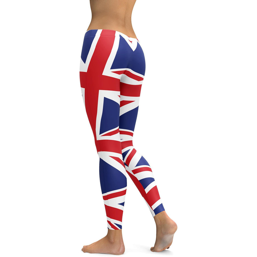United Kingdom Flag Leggings