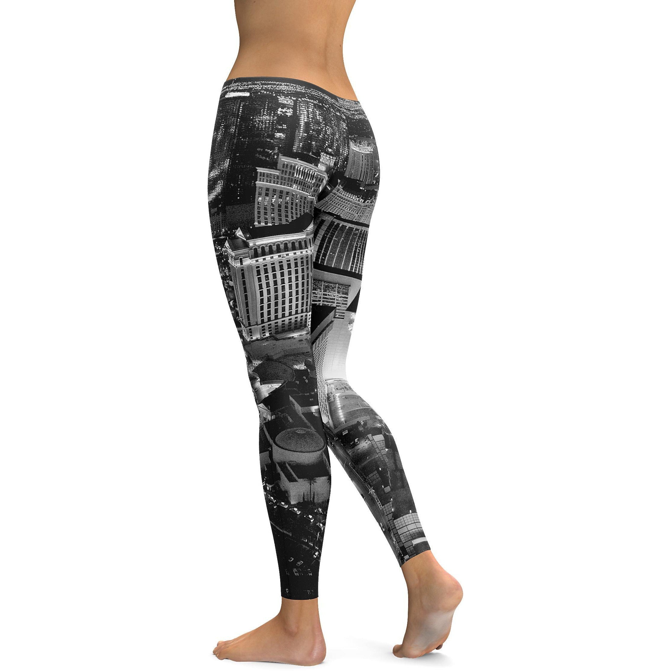 Las Vegas Leggings - GearBunch Leggings / Yoga Pants