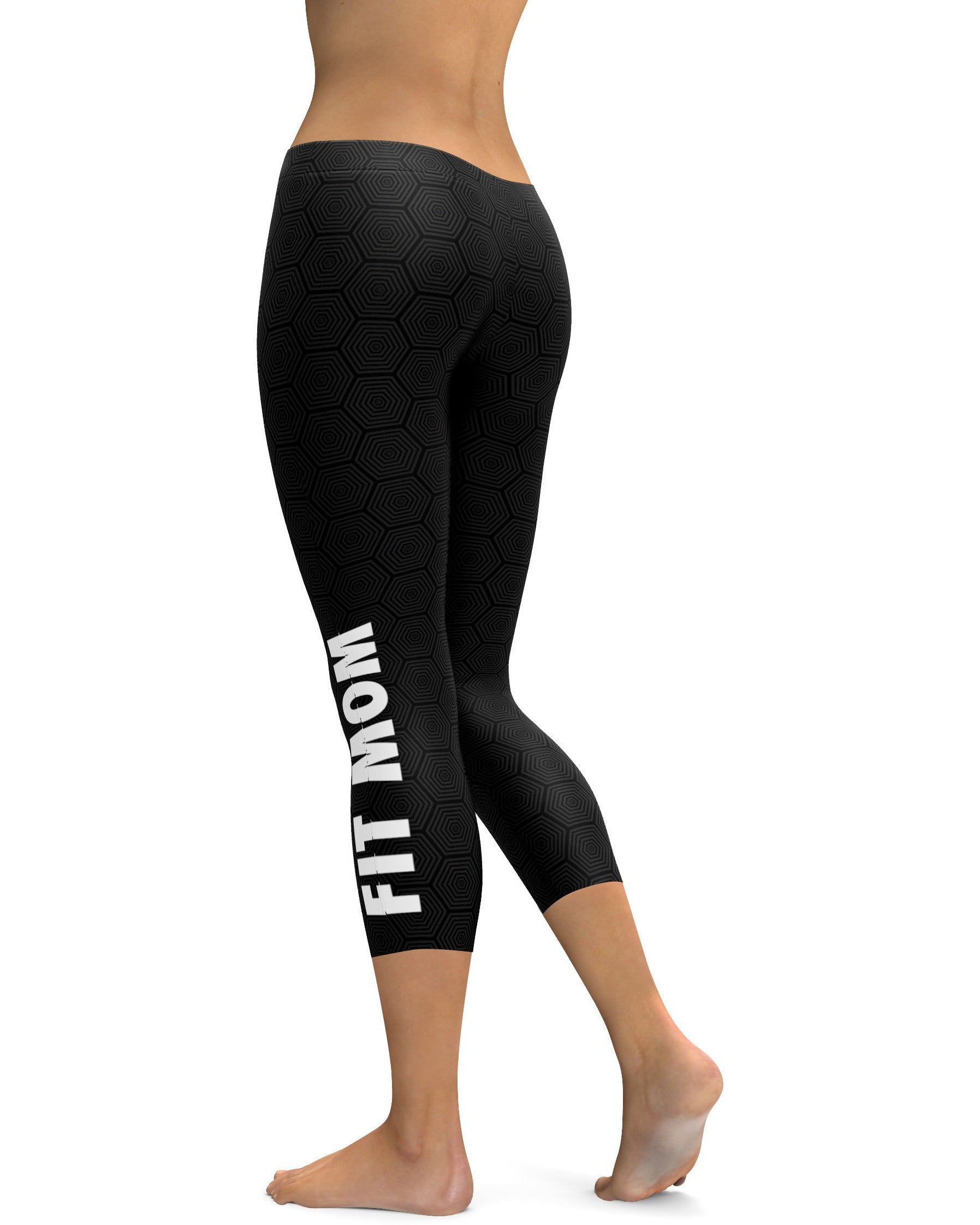 Fit Mom Capris