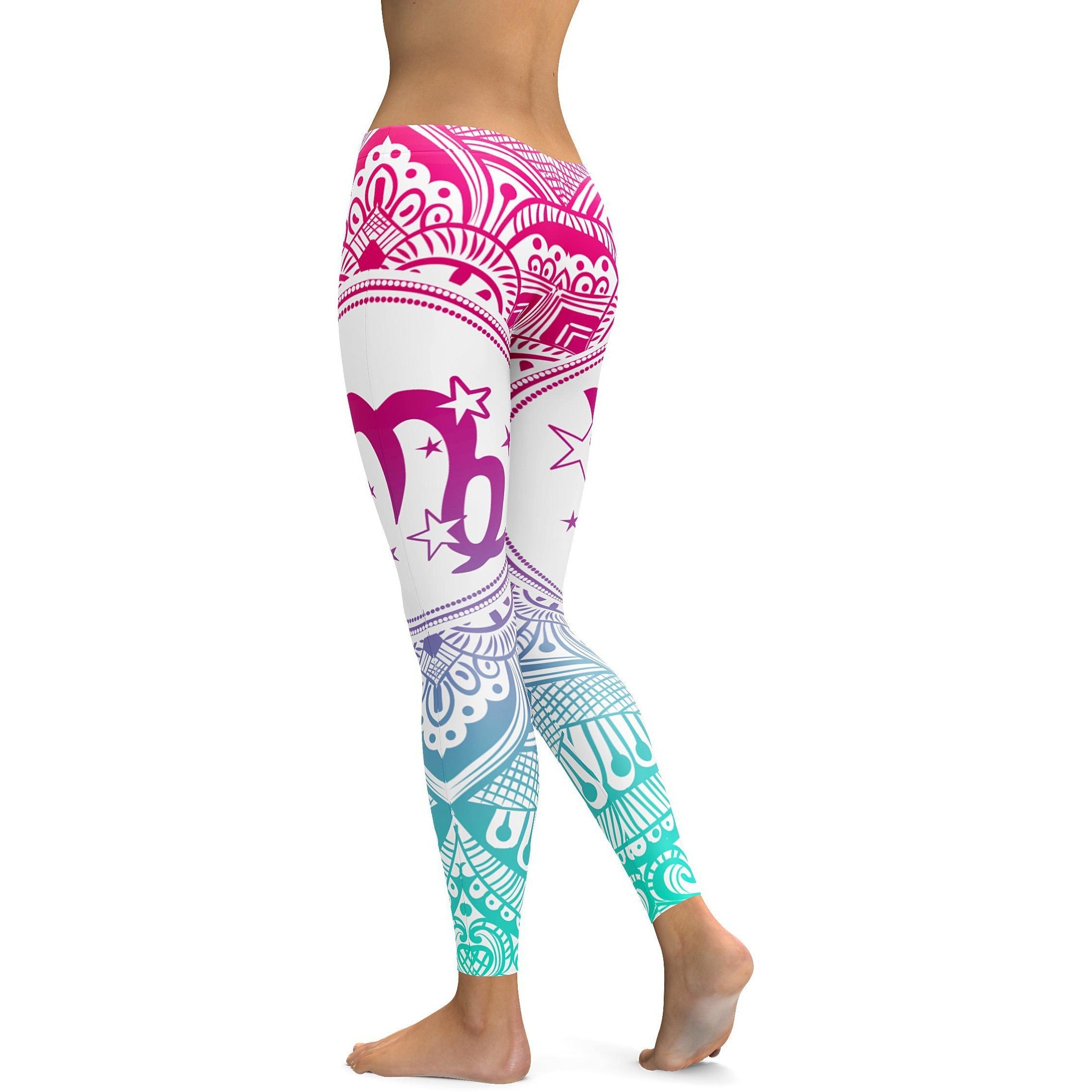 Bright Virgo Leggings - GearBunch Leggings / Yoga Pants