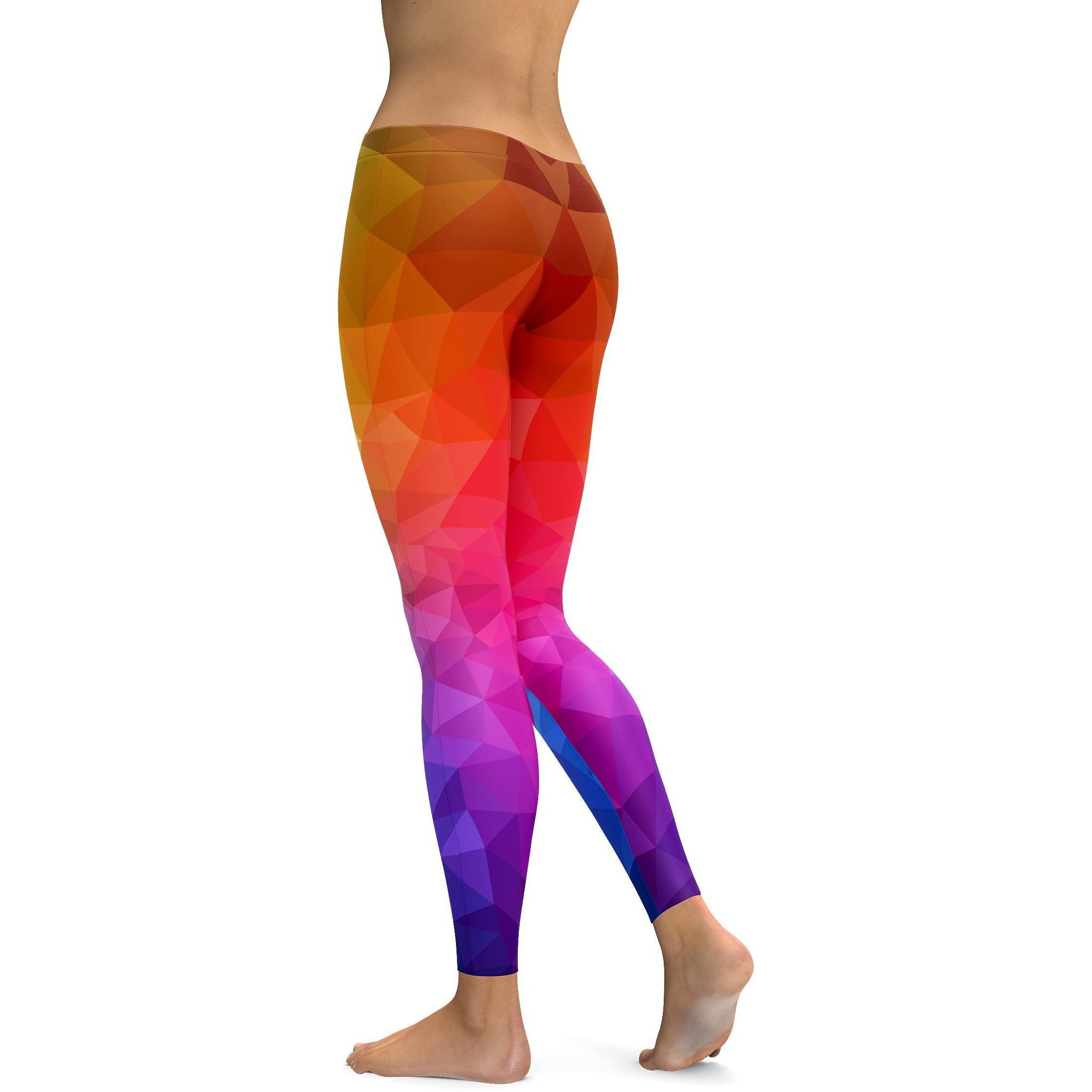Polygon Yoga Pants for Women  Women pants size chart, Pants for women,  Squat proof leggings