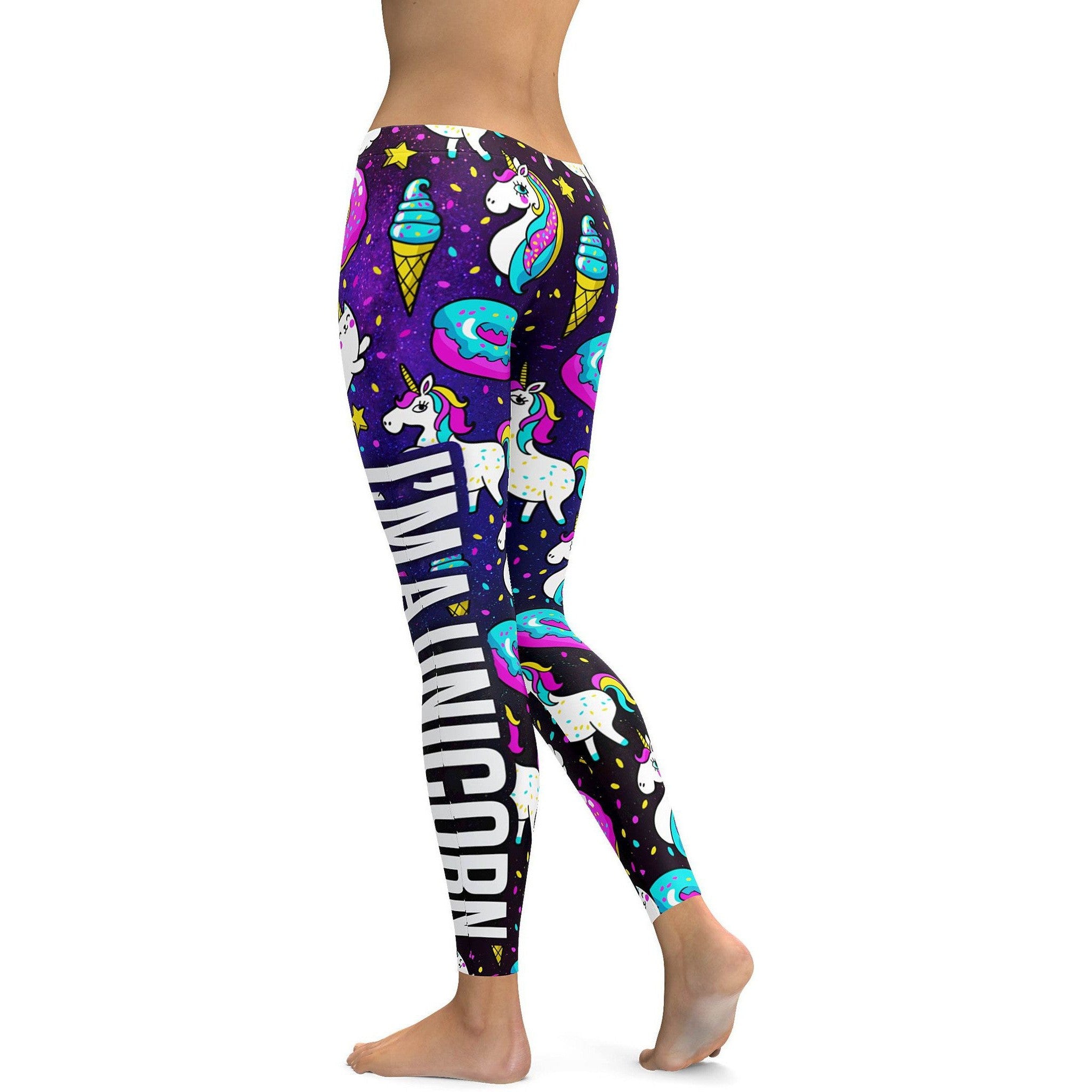 I'm not weird, I'm a Unicorn Leggings - GearBunch Leggings / Yoga Pants