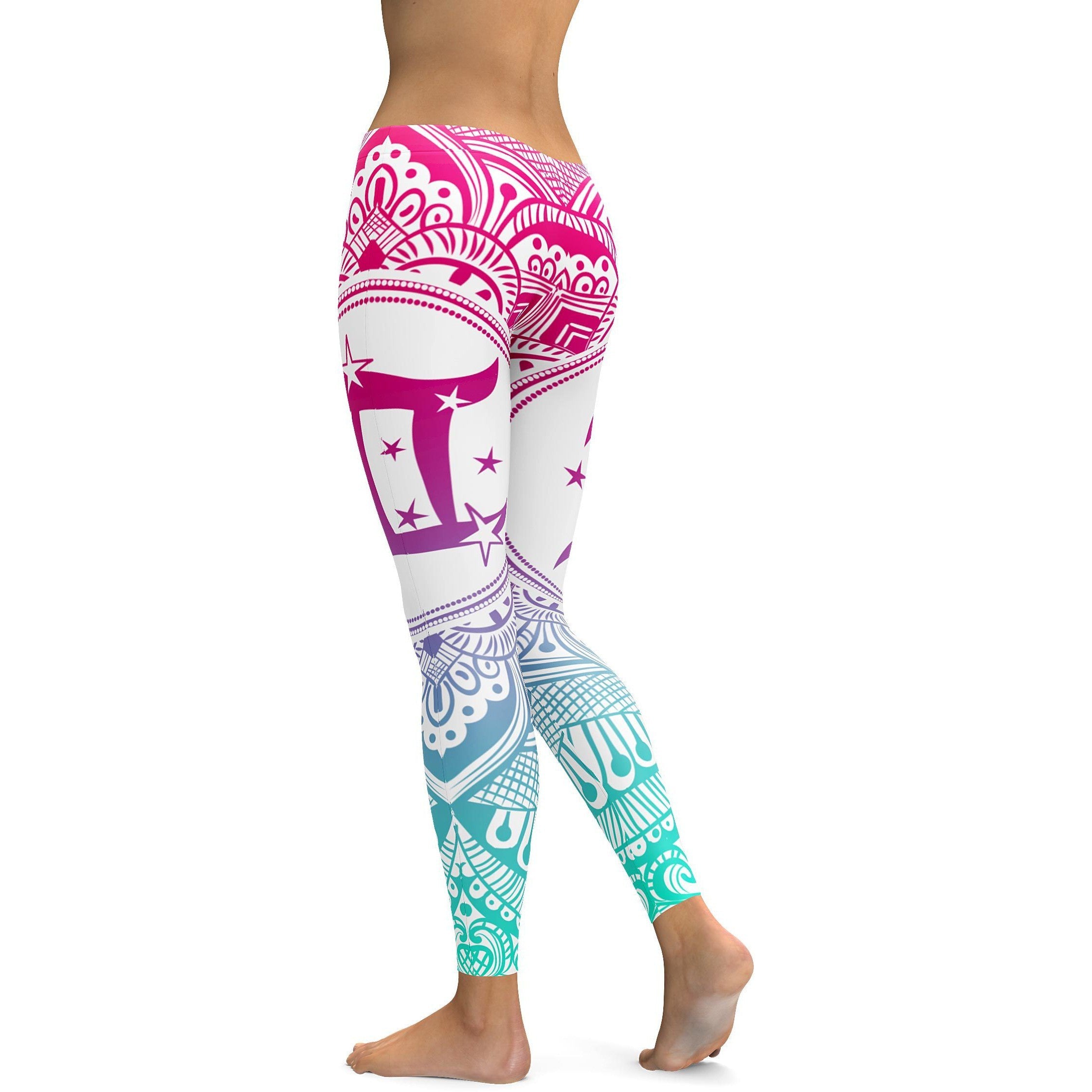 Bright Gemini Leggings - GearBunch Leggings / Yoga Pants