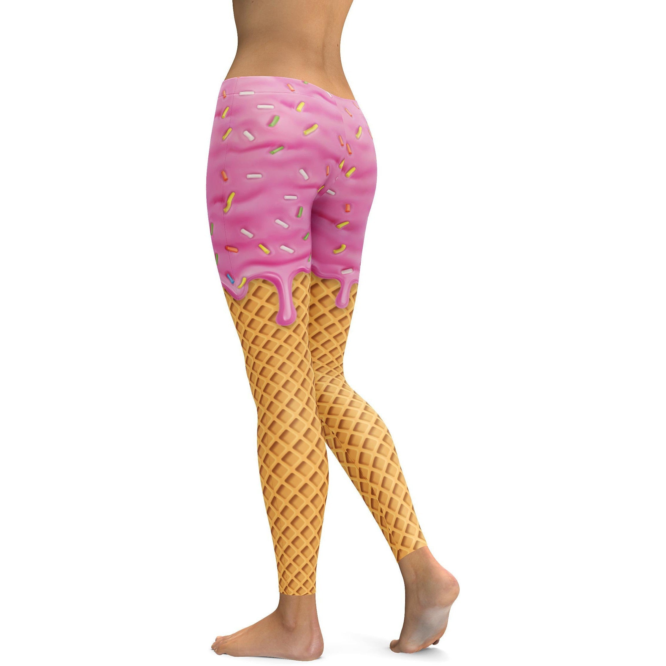 Ice Cream - Sprinkles Leggings (hidden because of low sales volume) | GearBunch