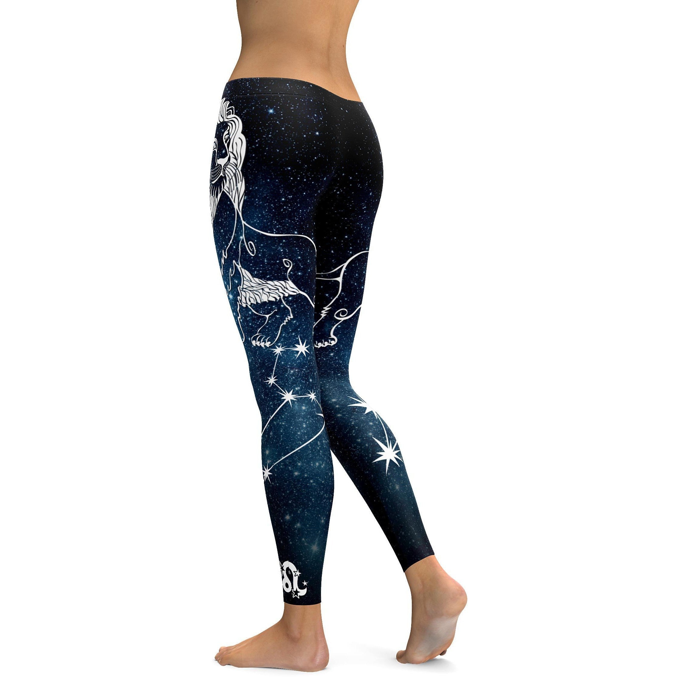 Leo Leggings - GearBunch Leggings / Yoga Pants