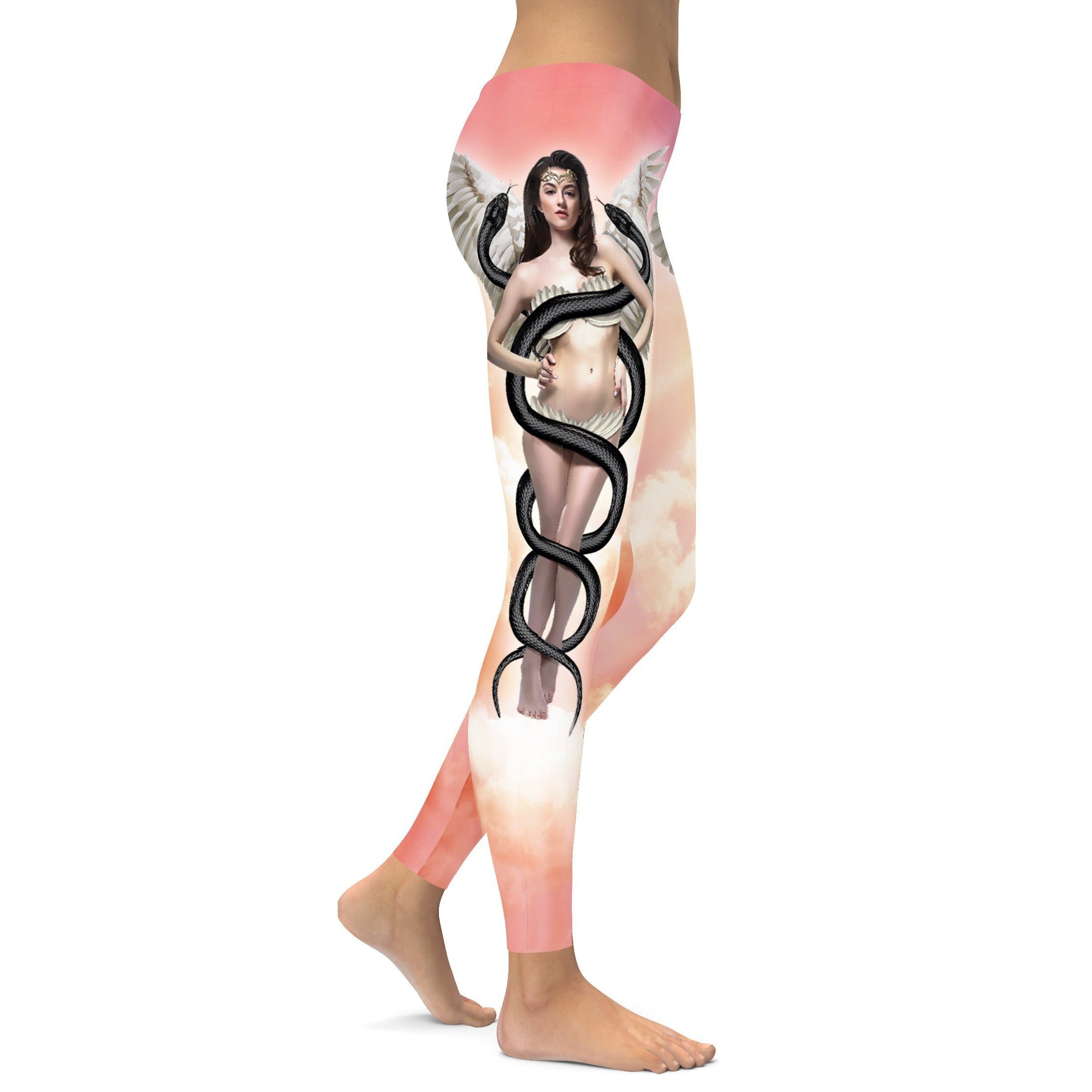 Caduceus Leggings - GearBunch Leggings / Yoga Pants