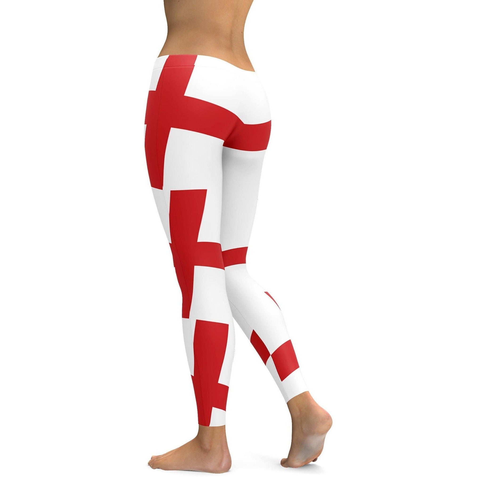 English Flag Leggings | Gearbunch