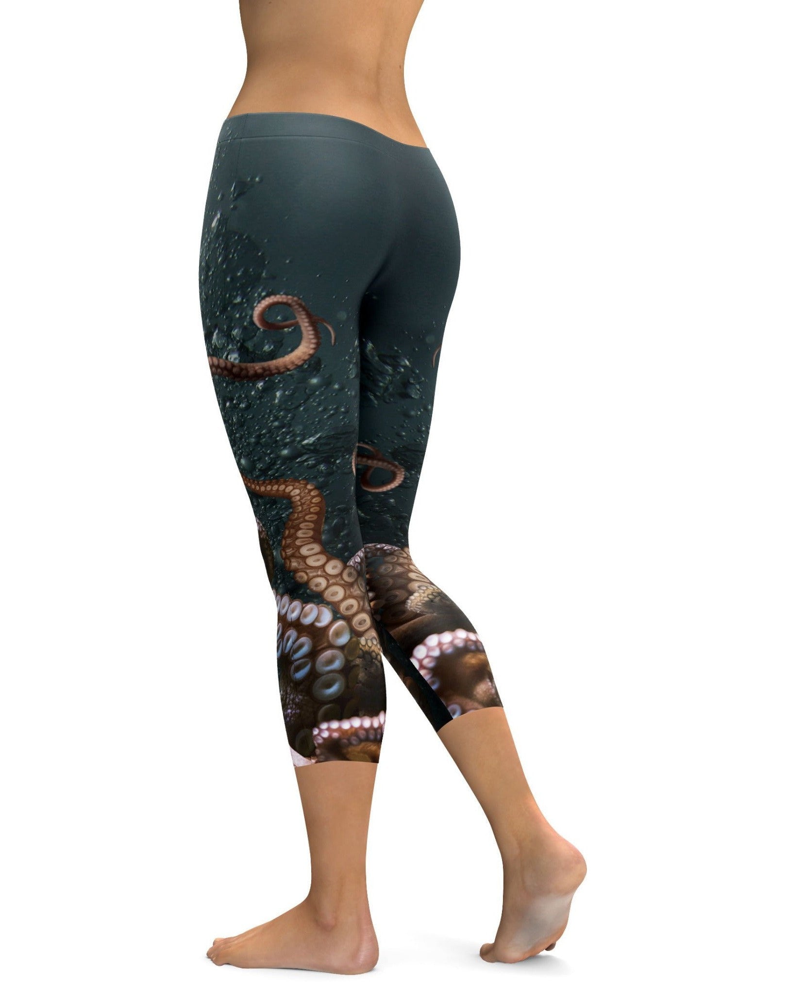 Octopus Tentacles Capris | GearBunch