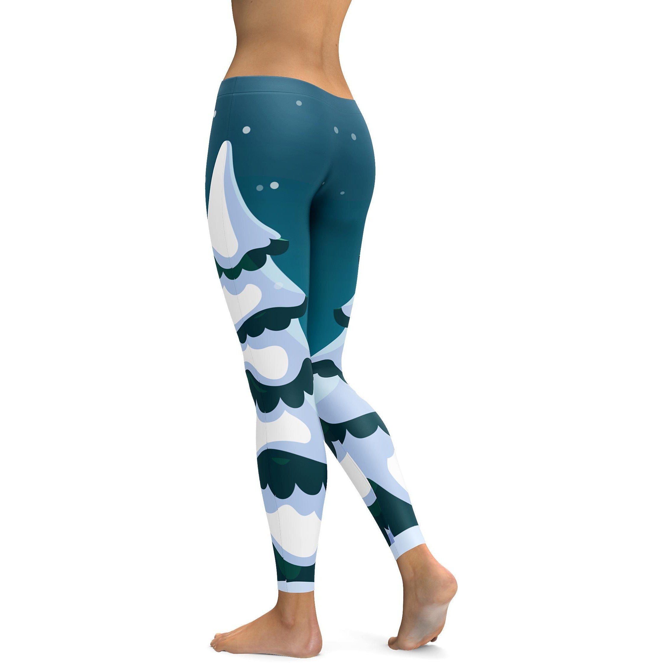 Christmas Tree Leggings - GearBunch Leggings / Yoga Pants